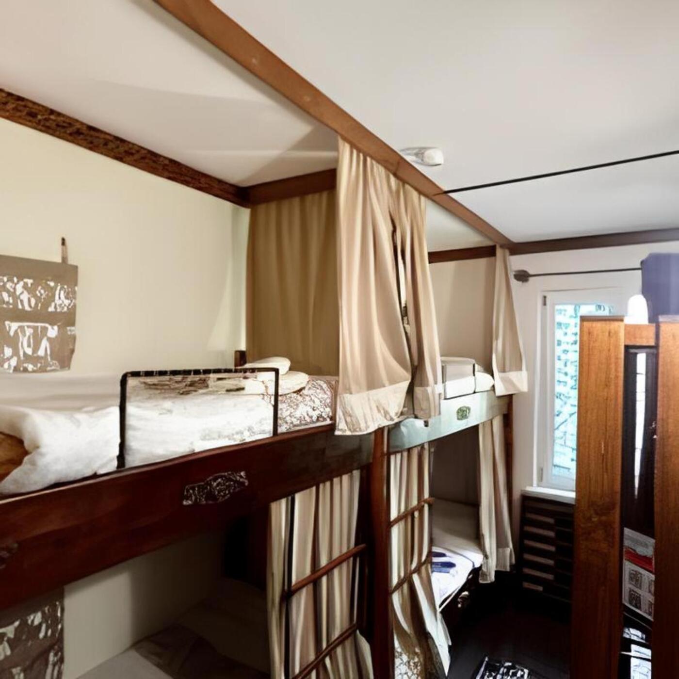 4-Bed Female Dormitory Room