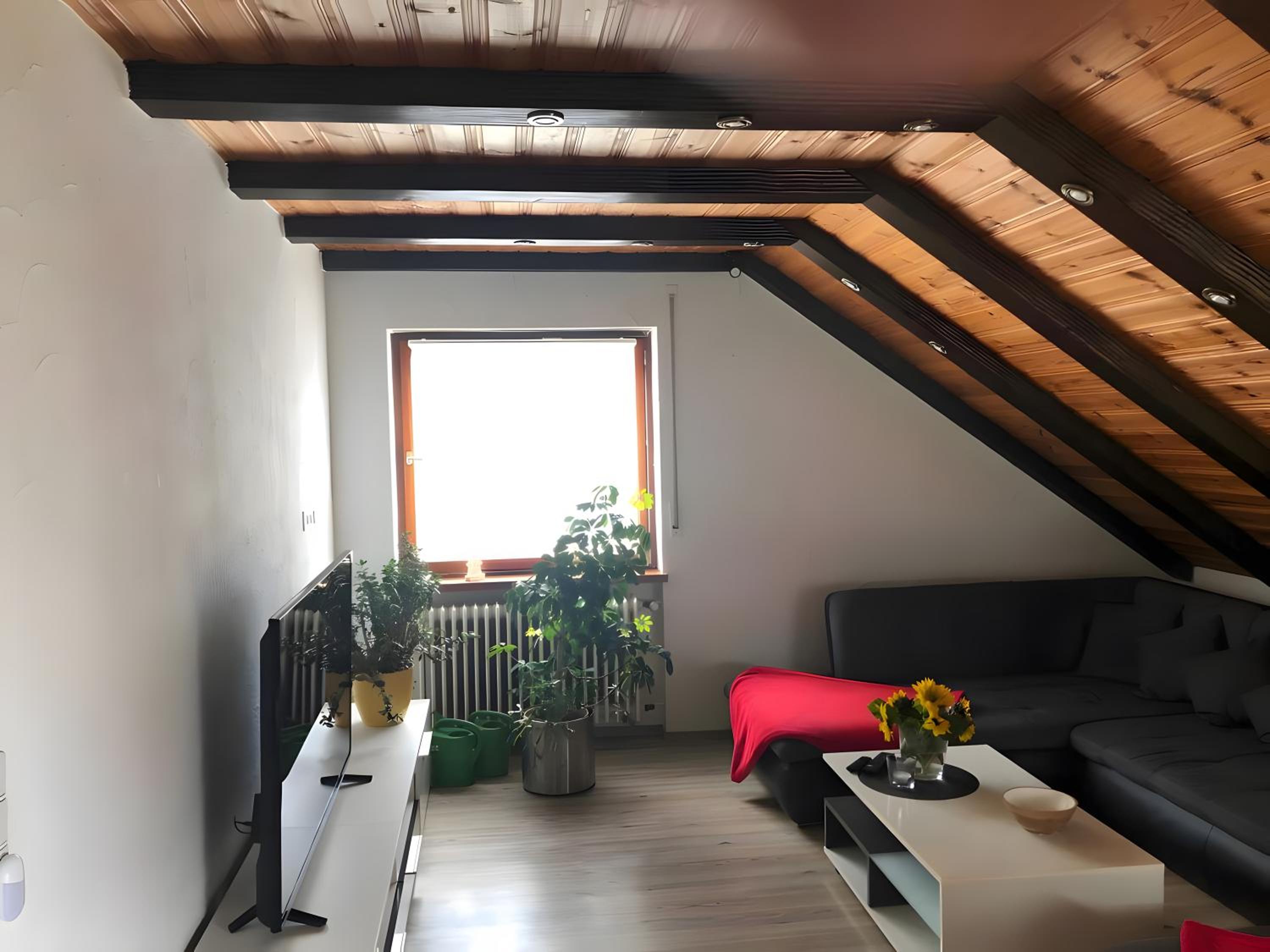 Two-Bedroom Deluxe Apartment with Garden View