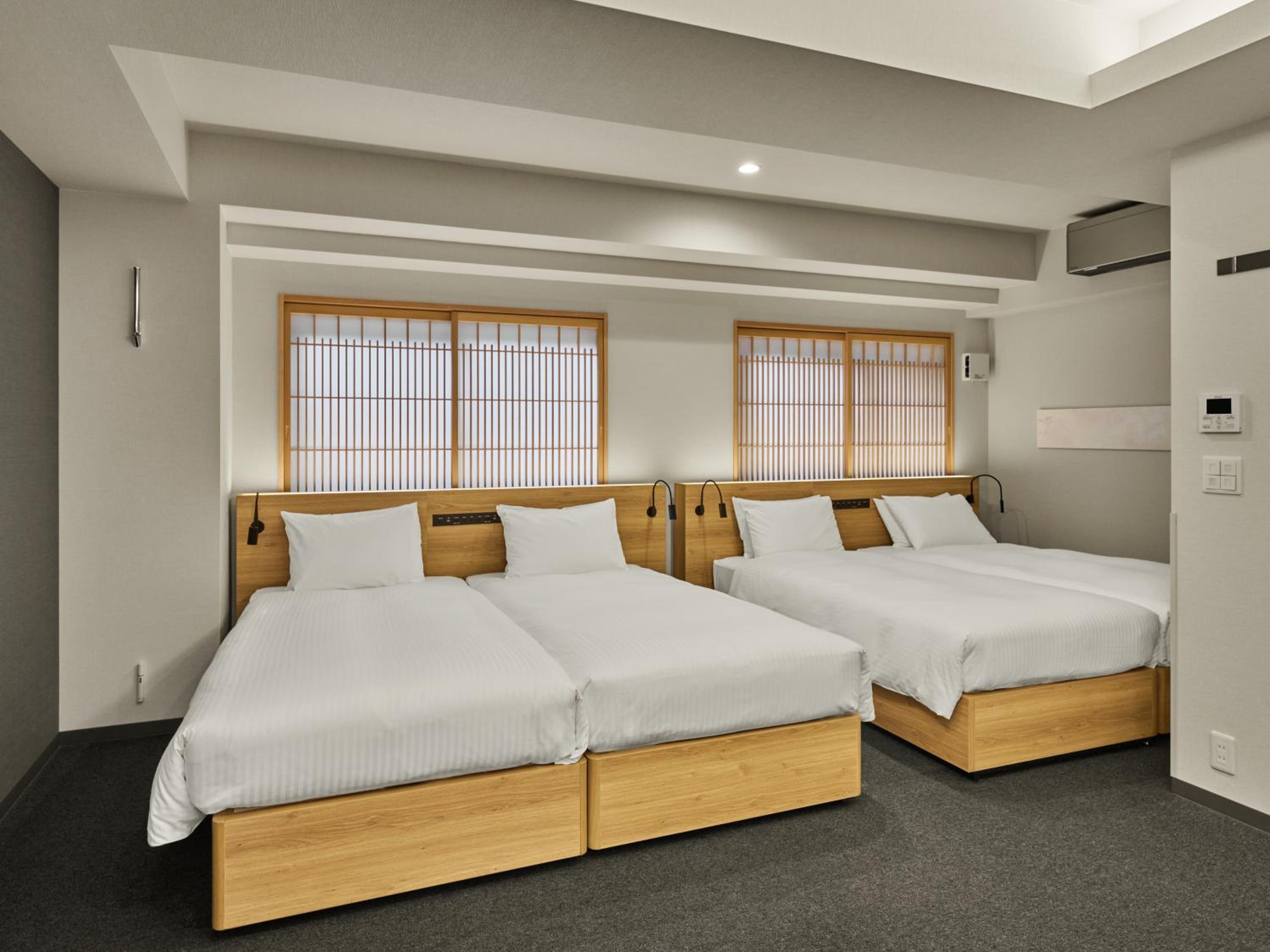 Apartment (4 Single-Beds)