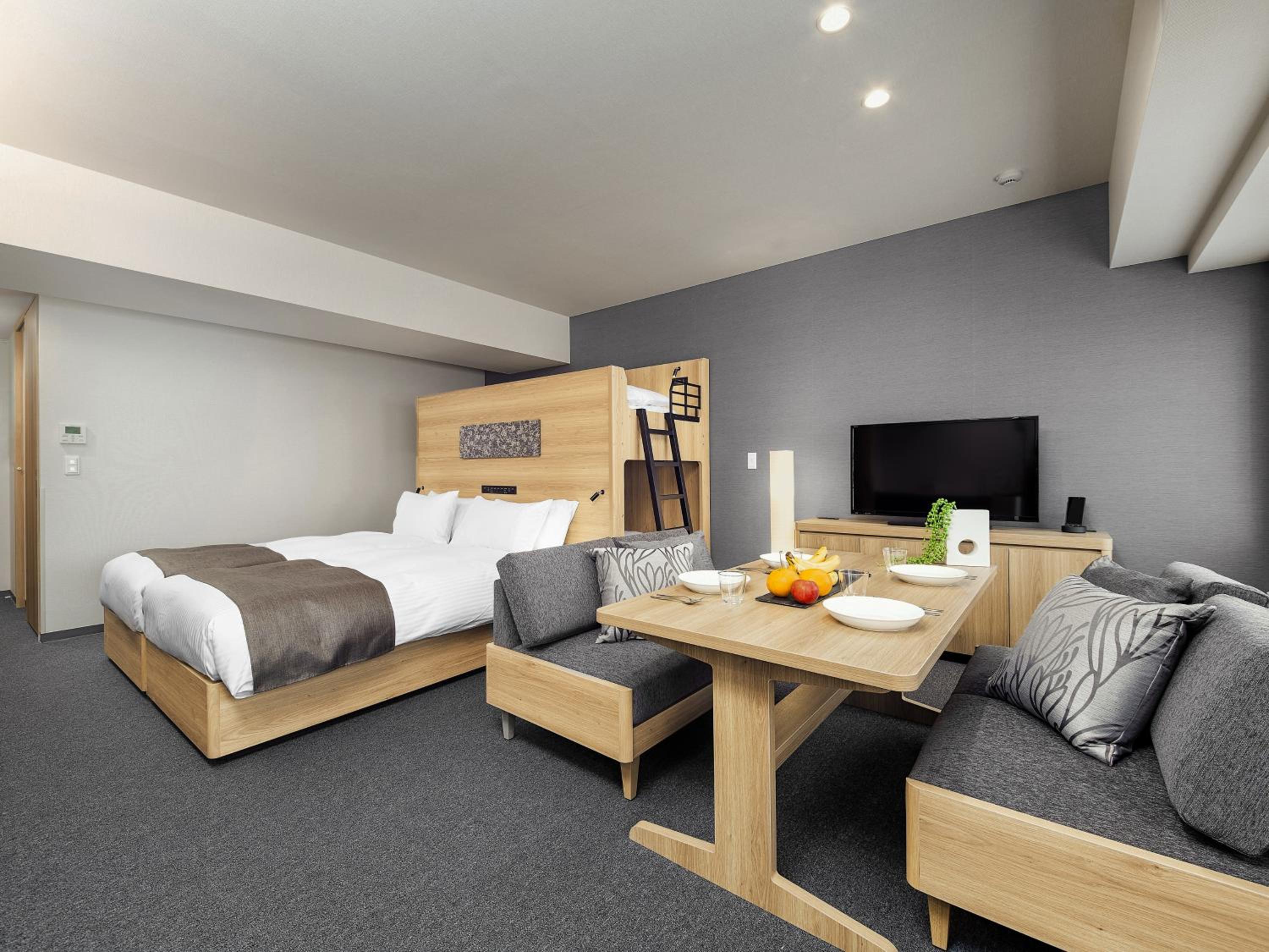 【For 2 adults only 】Family Apartment