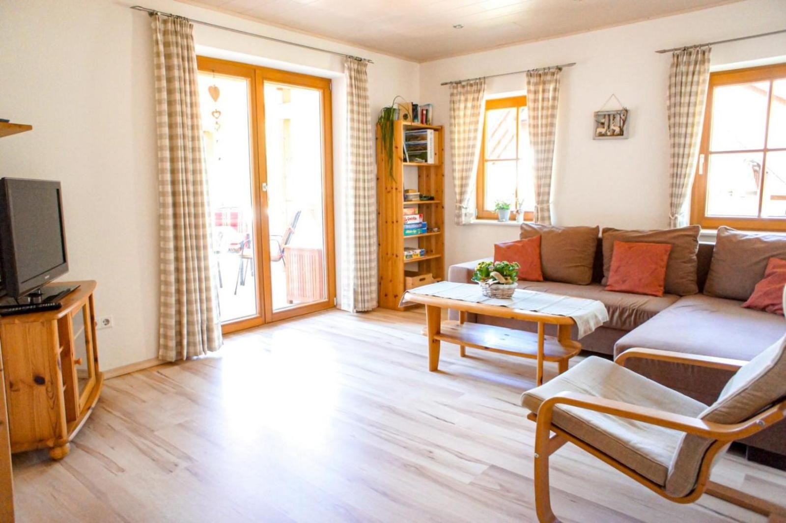 Two-Bedroom Deluxe Apartment with Garden View