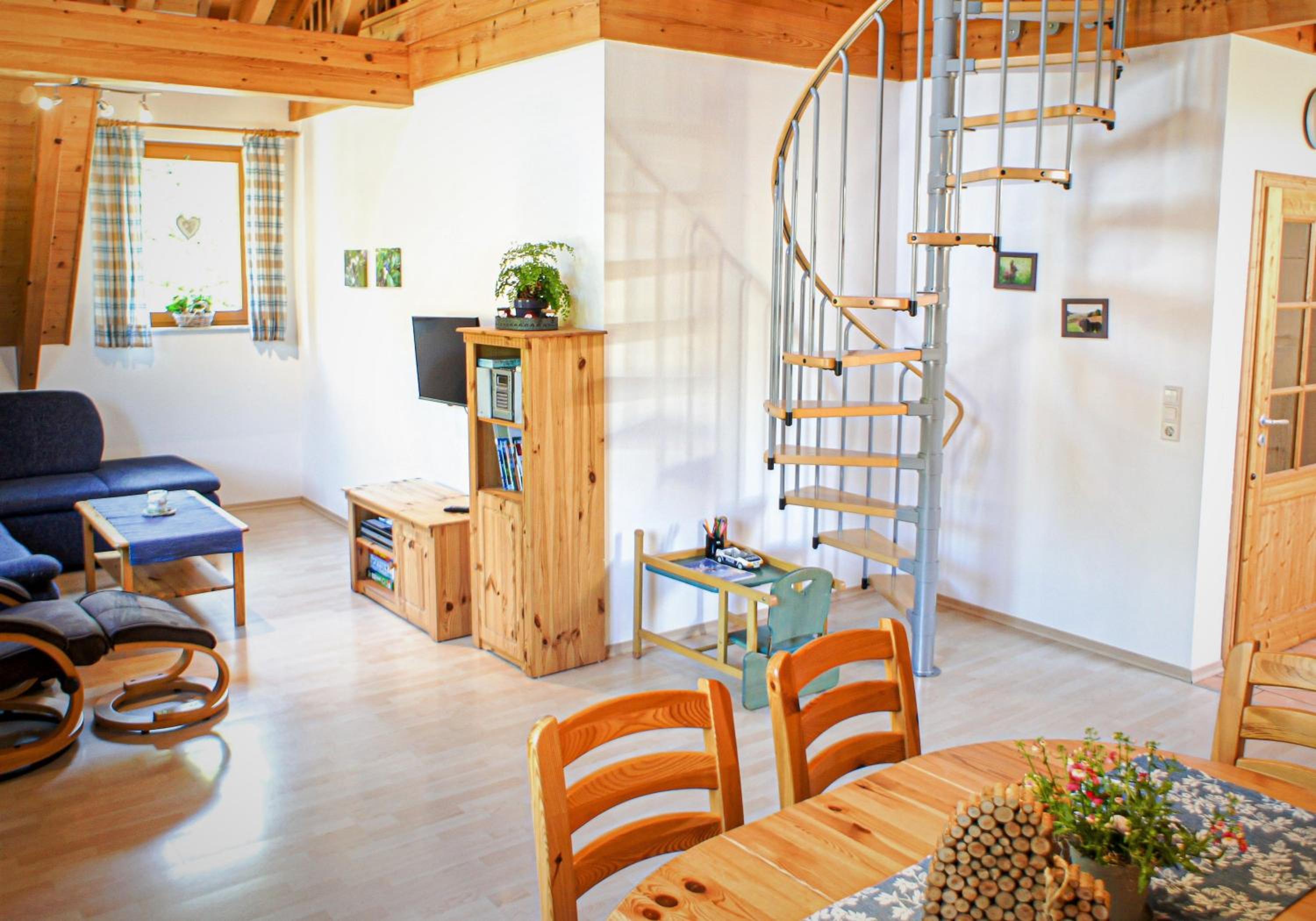 Three-Bedroom Premium Apartment with Balcony