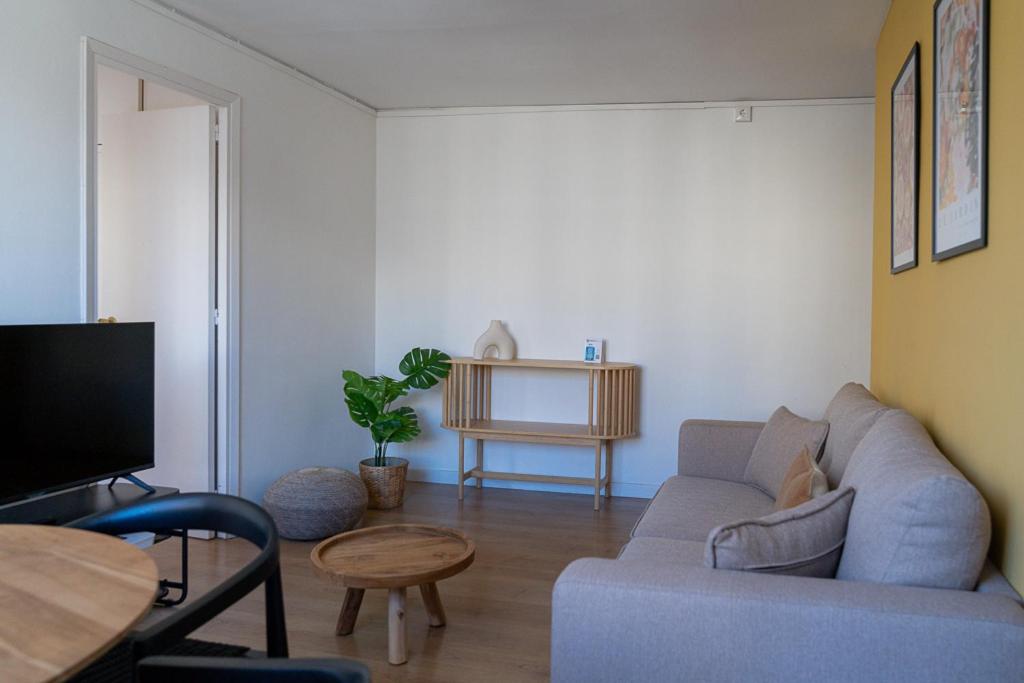 Apartamento de dos habitaciones