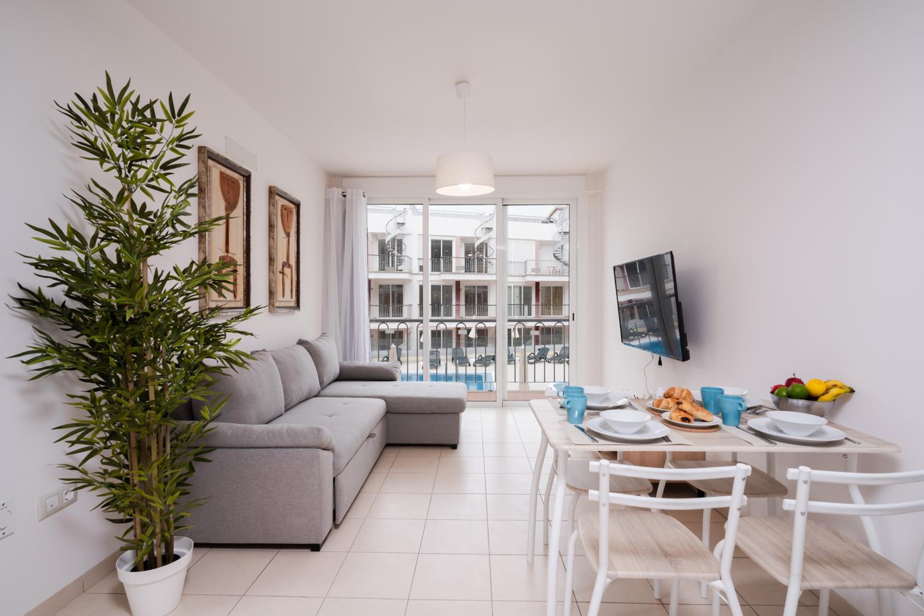 Apartamento de una habitación