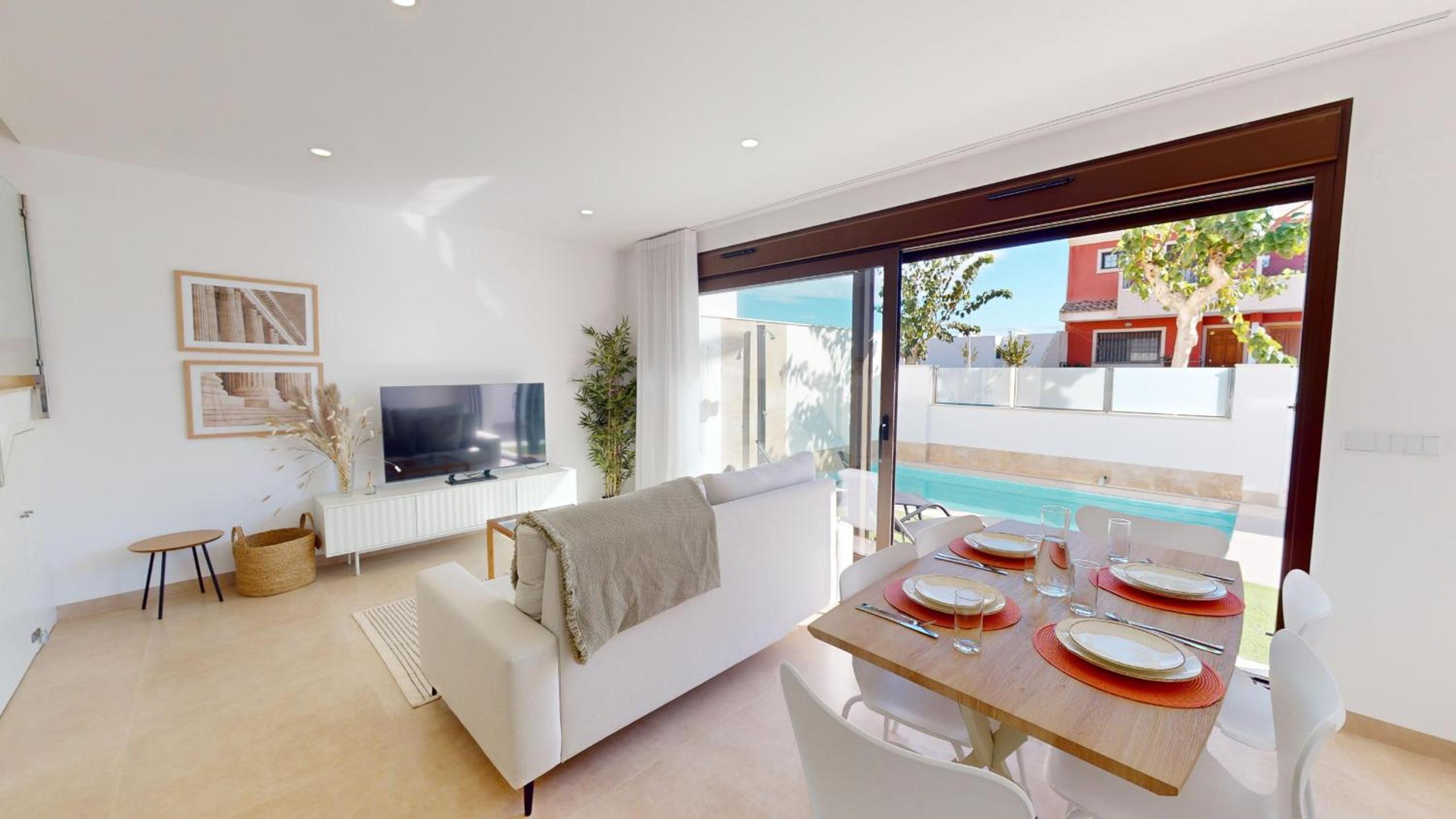Villa de Tres Habitaciones