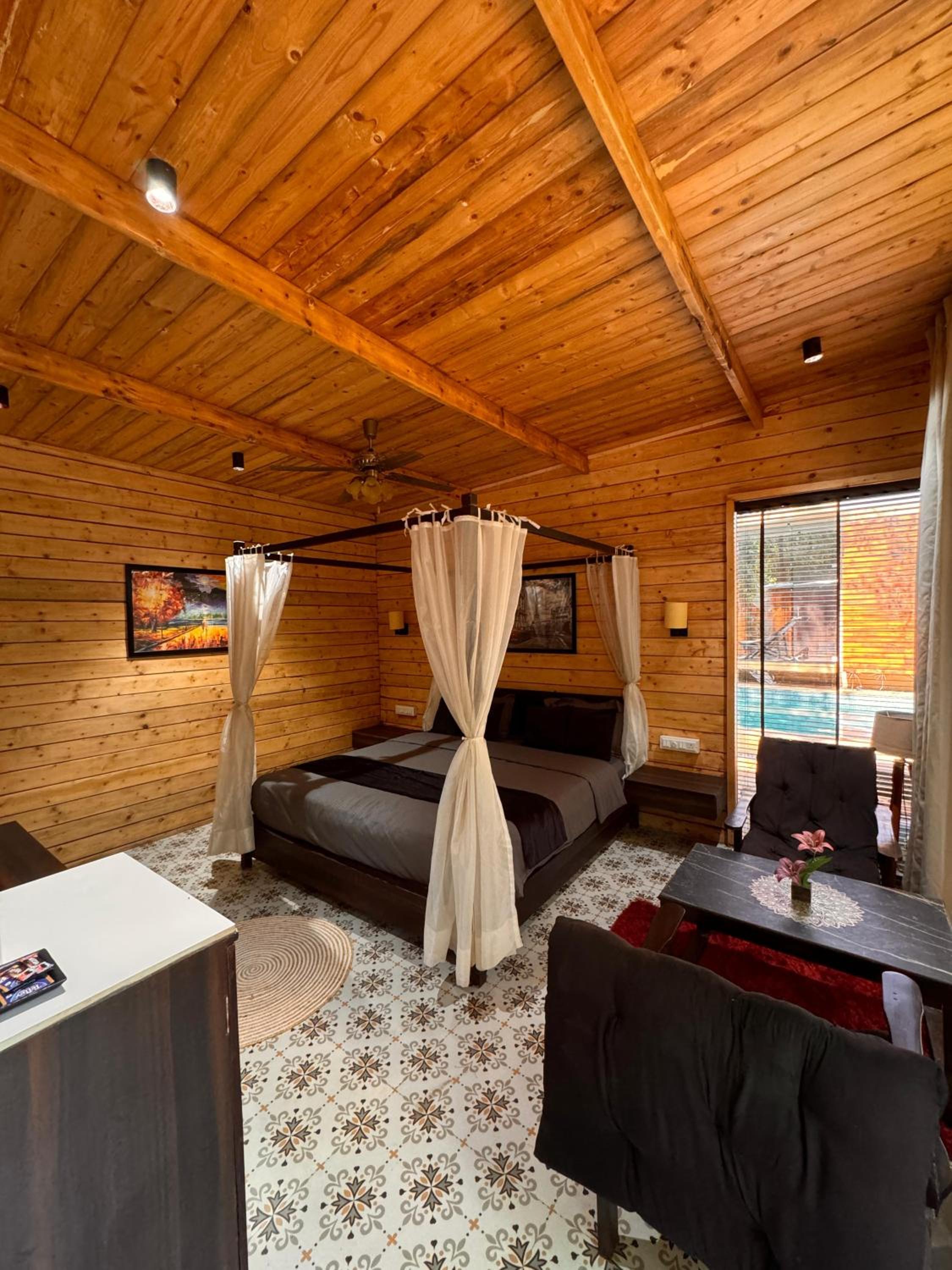 Double Room With Pool View