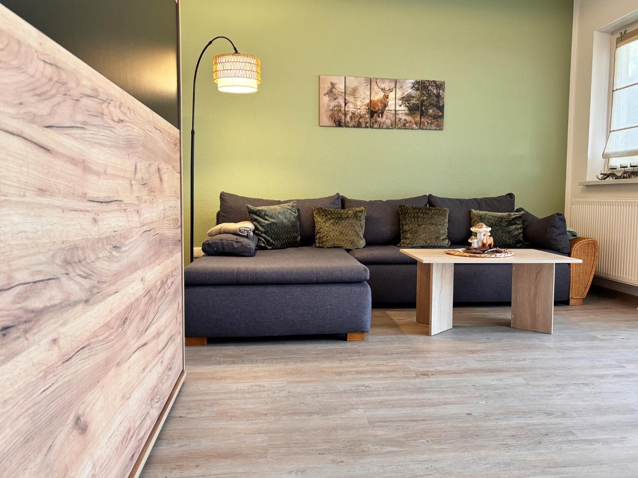 One-Bedroom Apartment with Terrace