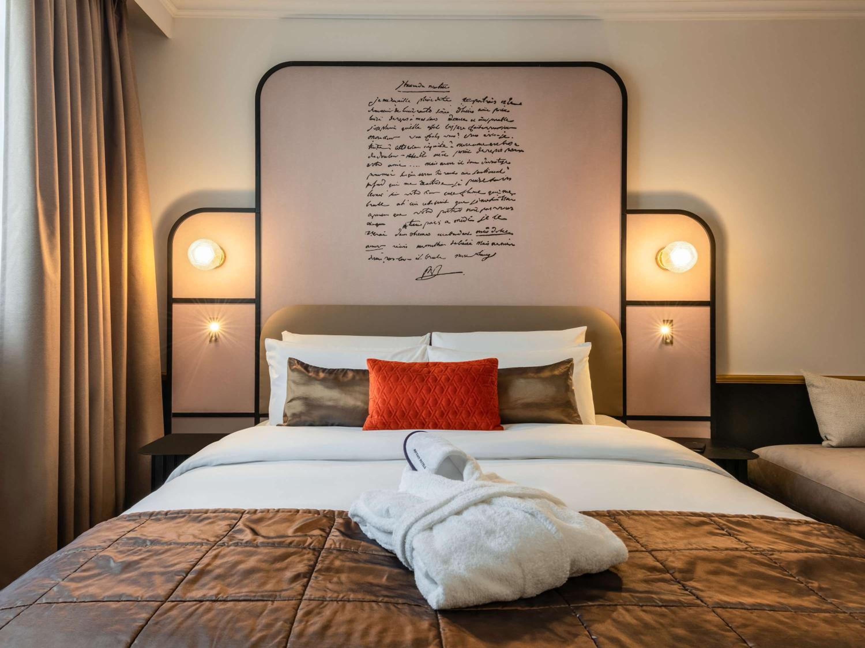 Privilege Double Room with One Double and One Single Bed