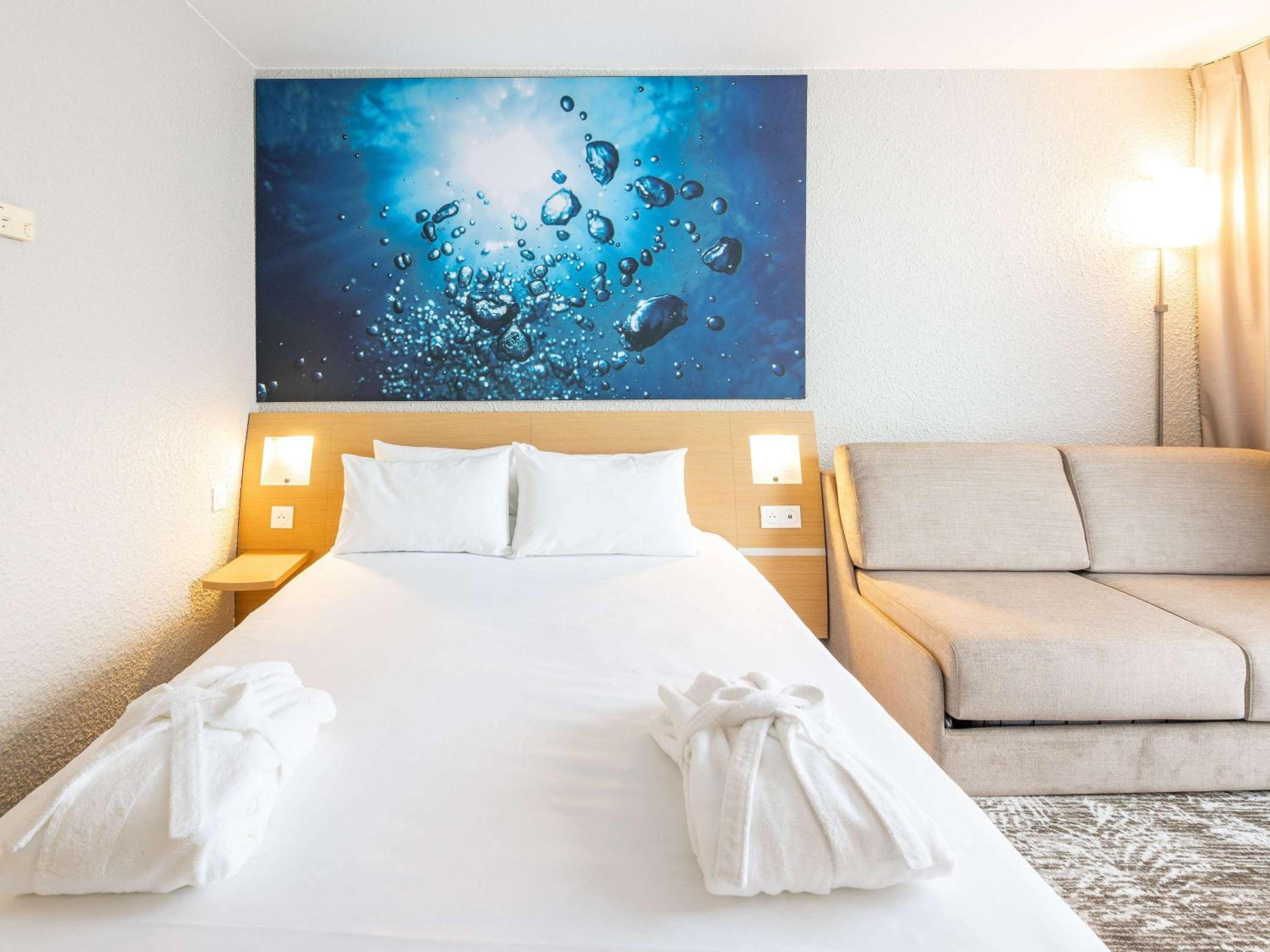 Executive Double Room with Sofa Bed photo 1