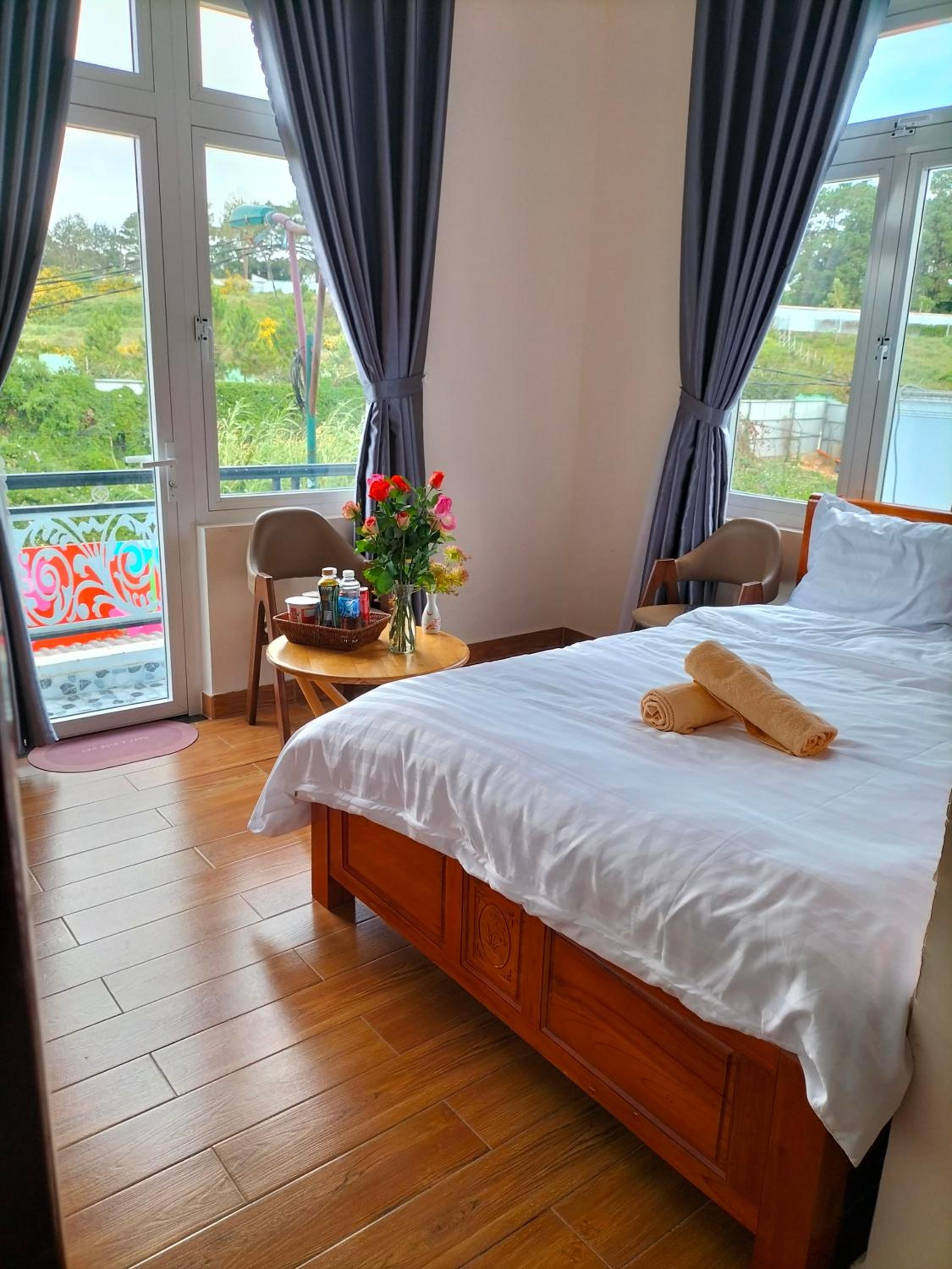 Double Room with Balcony