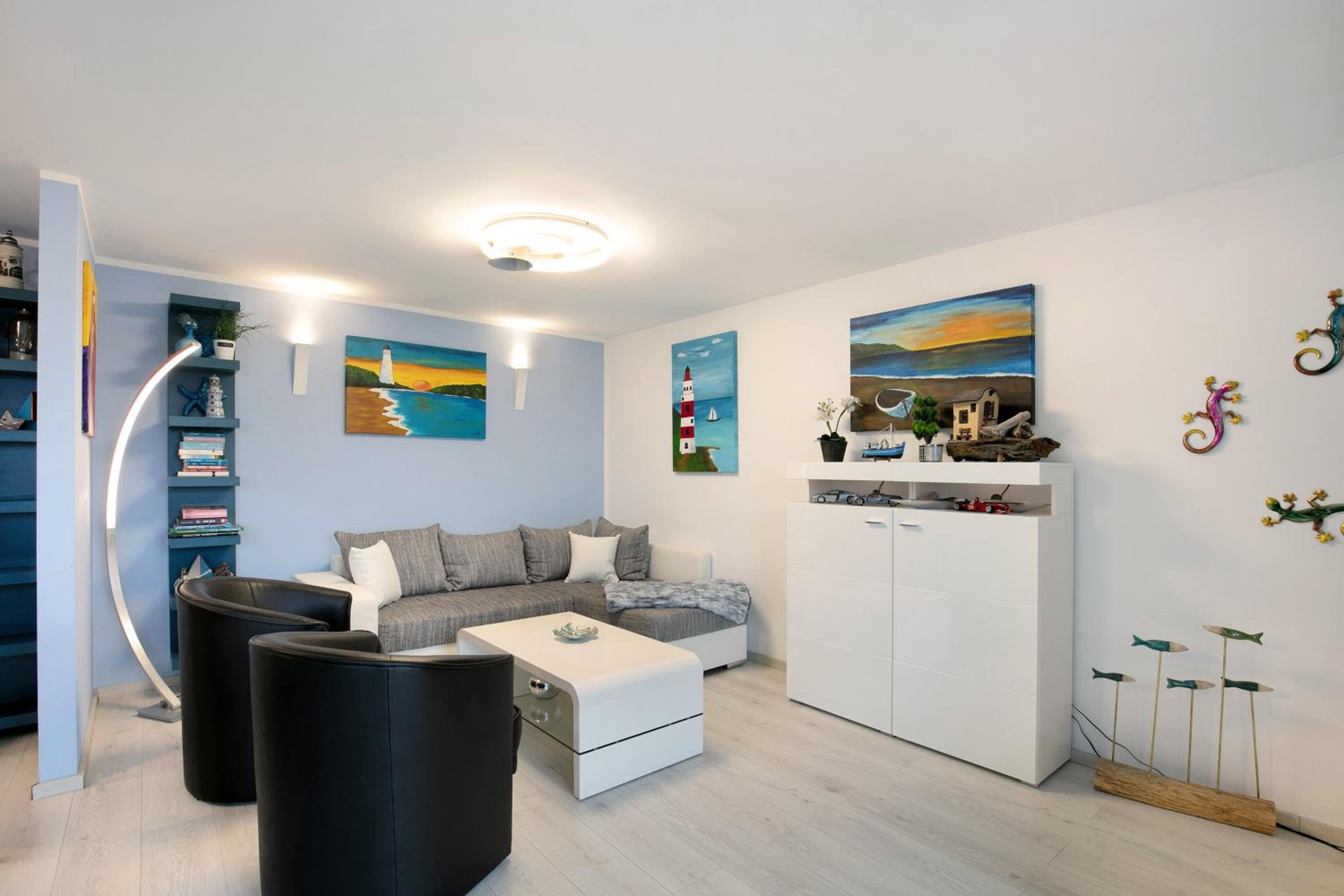 Two-Bedroom House