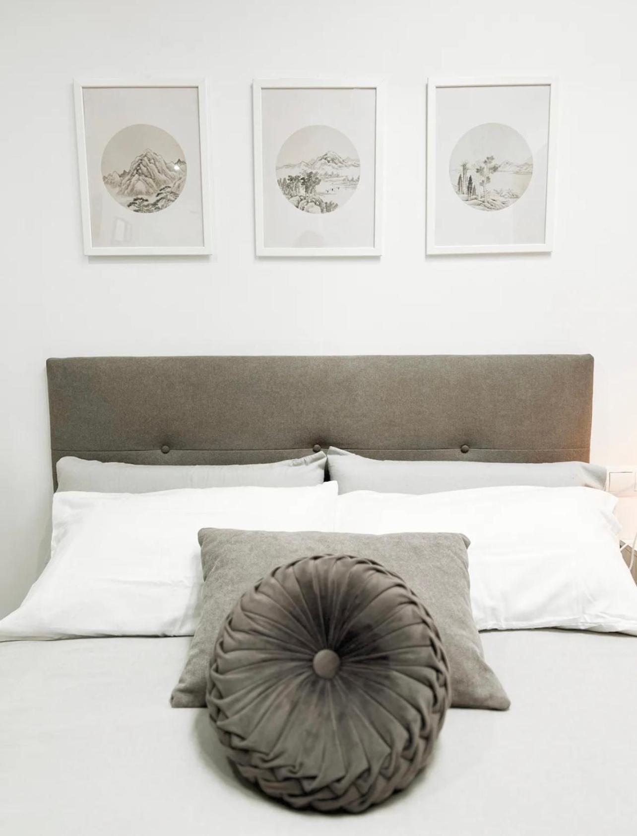 Apartamento de una habitación con terraza