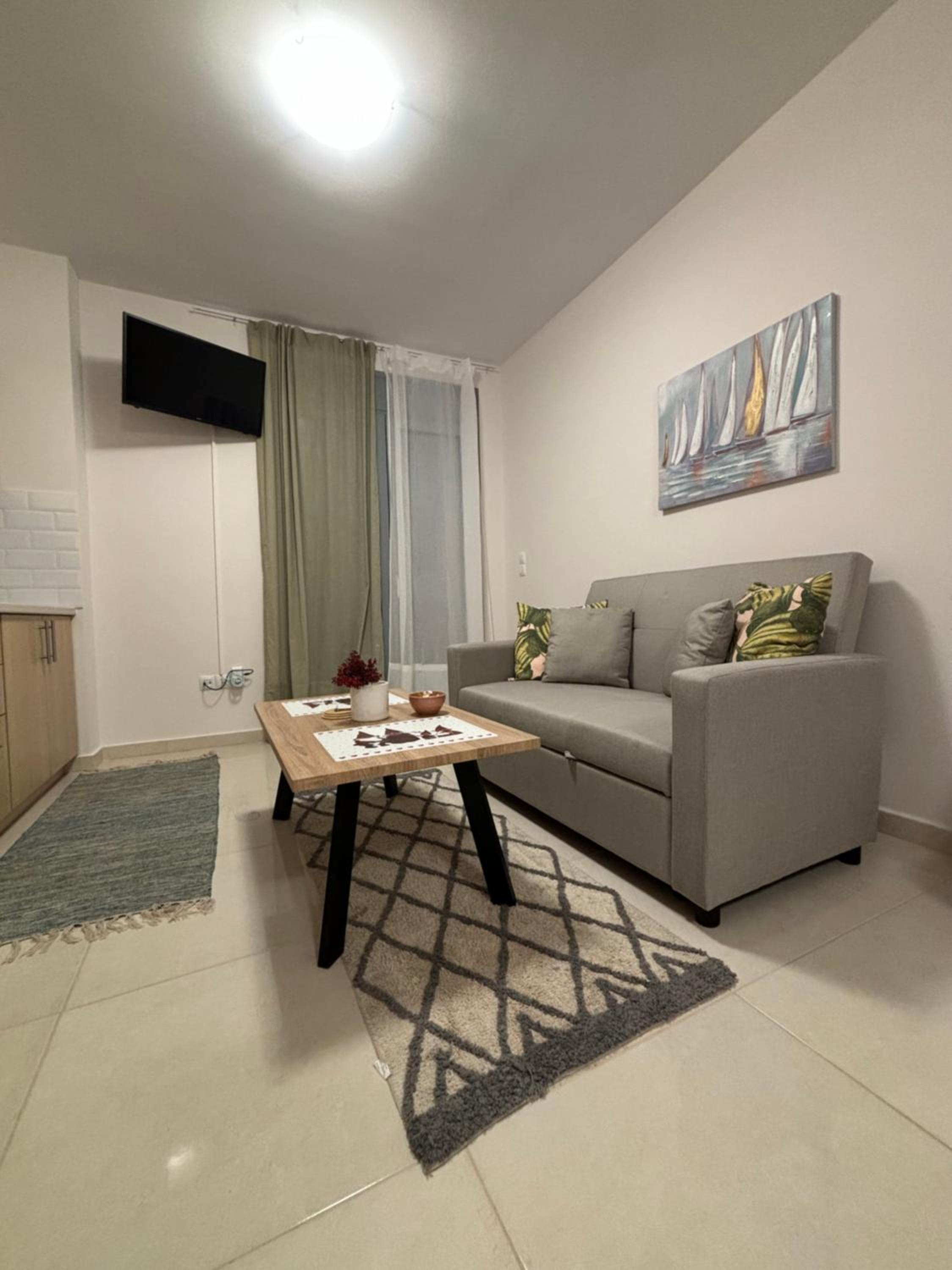 Studio with Sea View