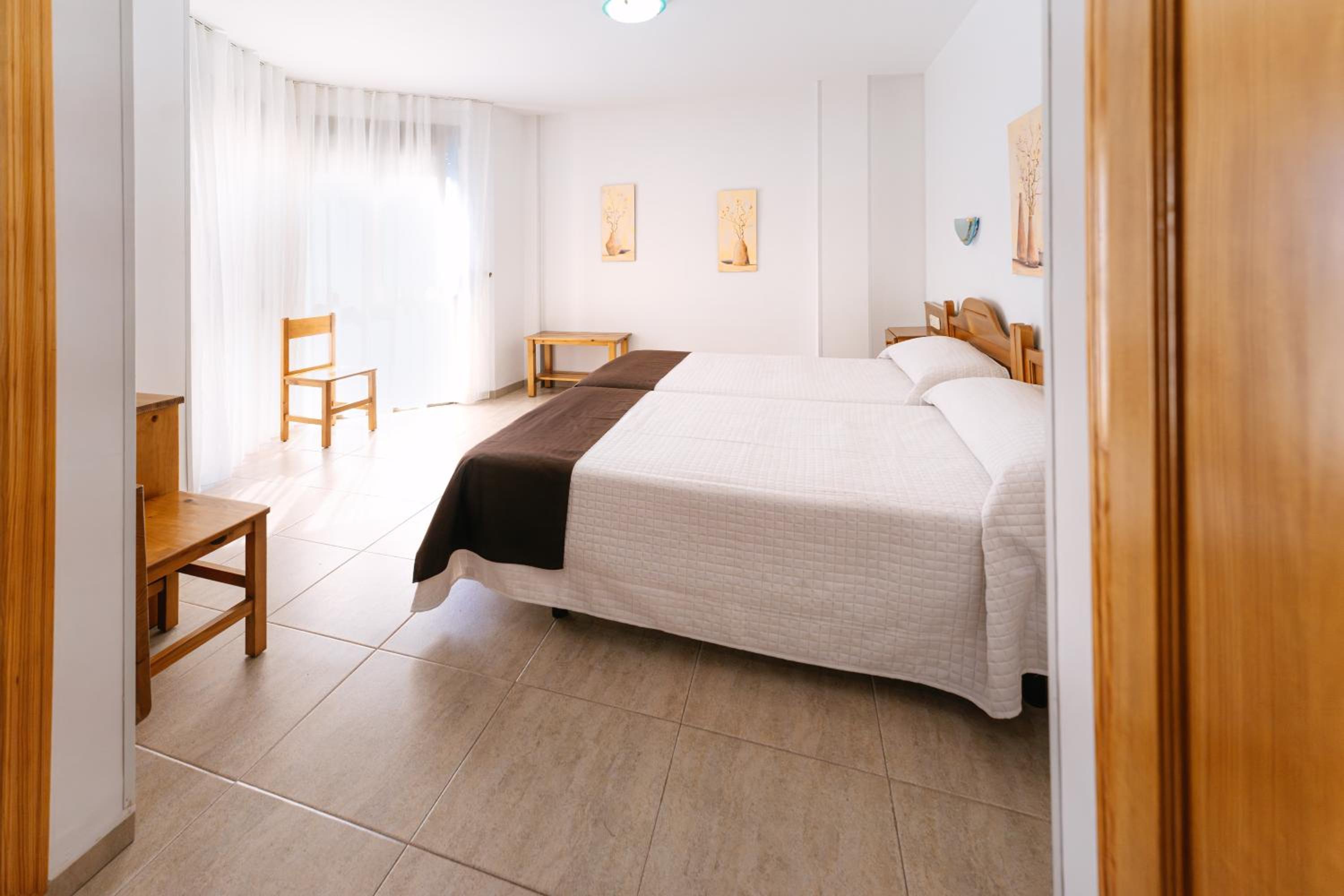 Habitación Doble o con Dos Camas