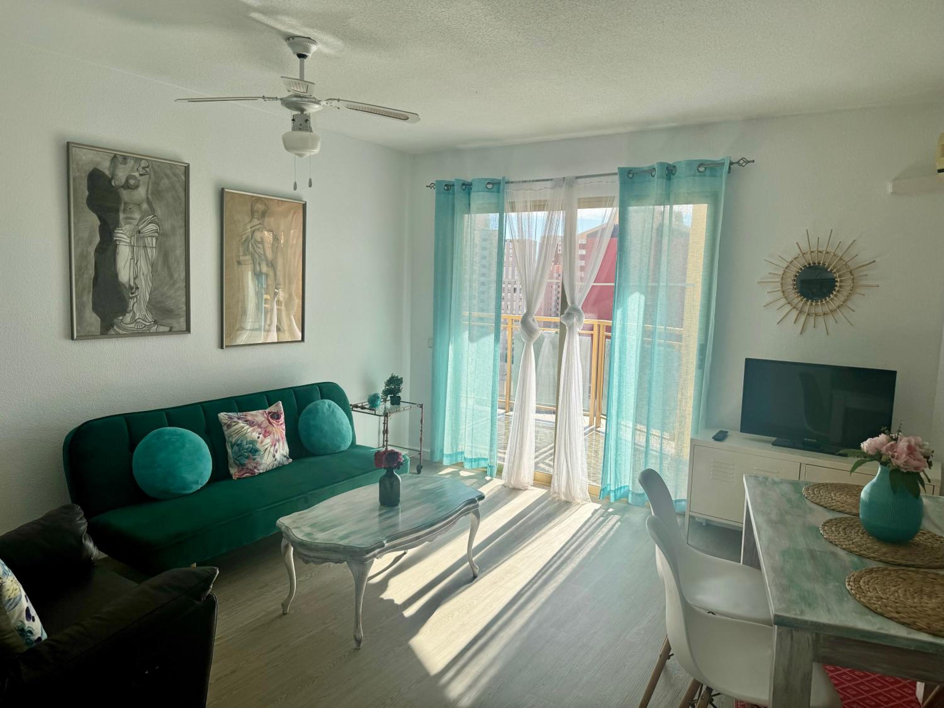 Apartamento con vista al mar 7°B