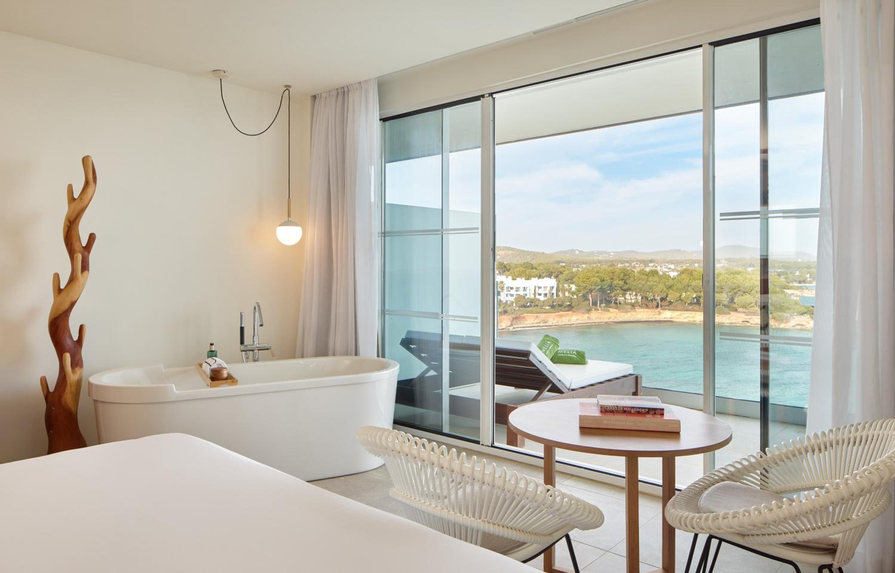 La Habitación Premium con Vista al Mar