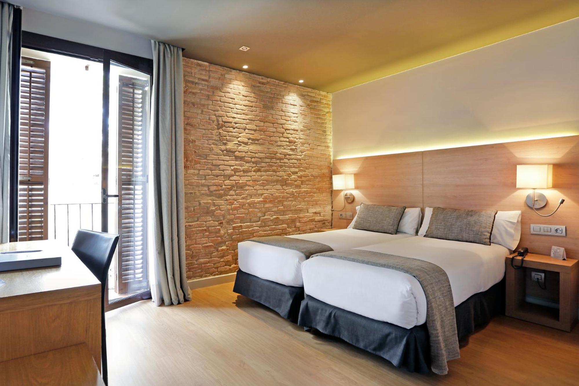 Habitación Doble con vista a las Ramblas