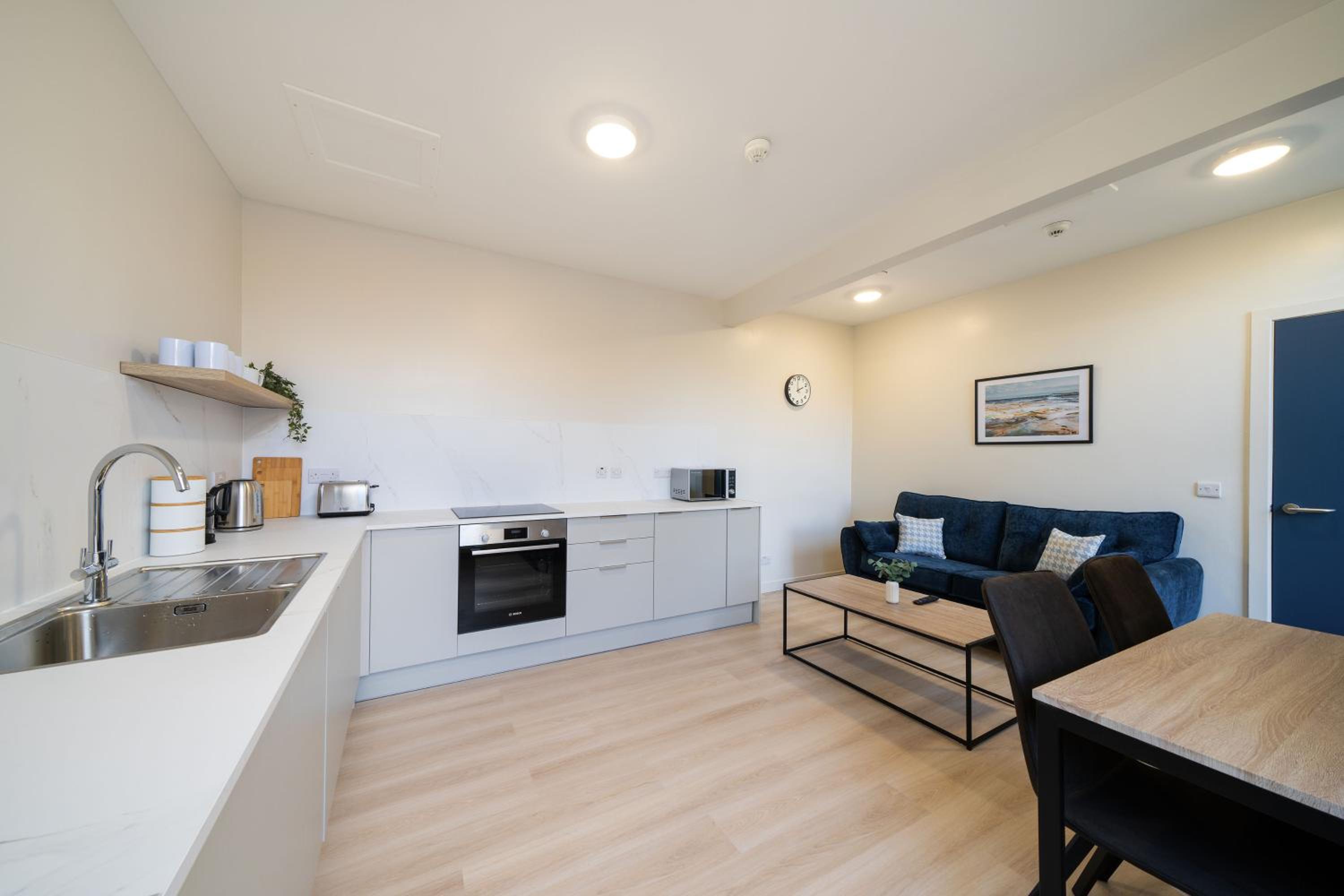 Three-Bedroom Apartment photo 3