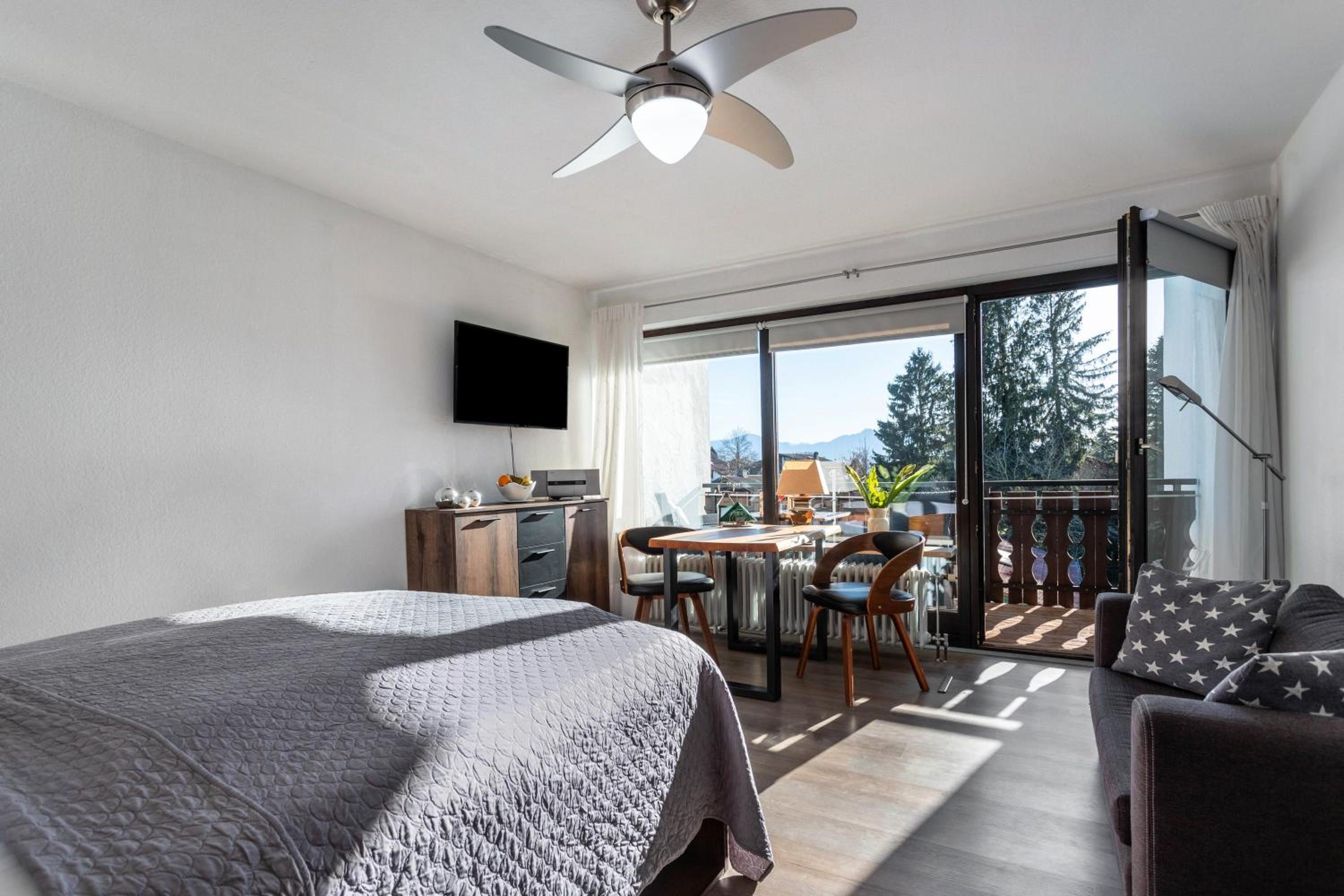 Superior One-Bedroom Apartment with Balcony photo 2