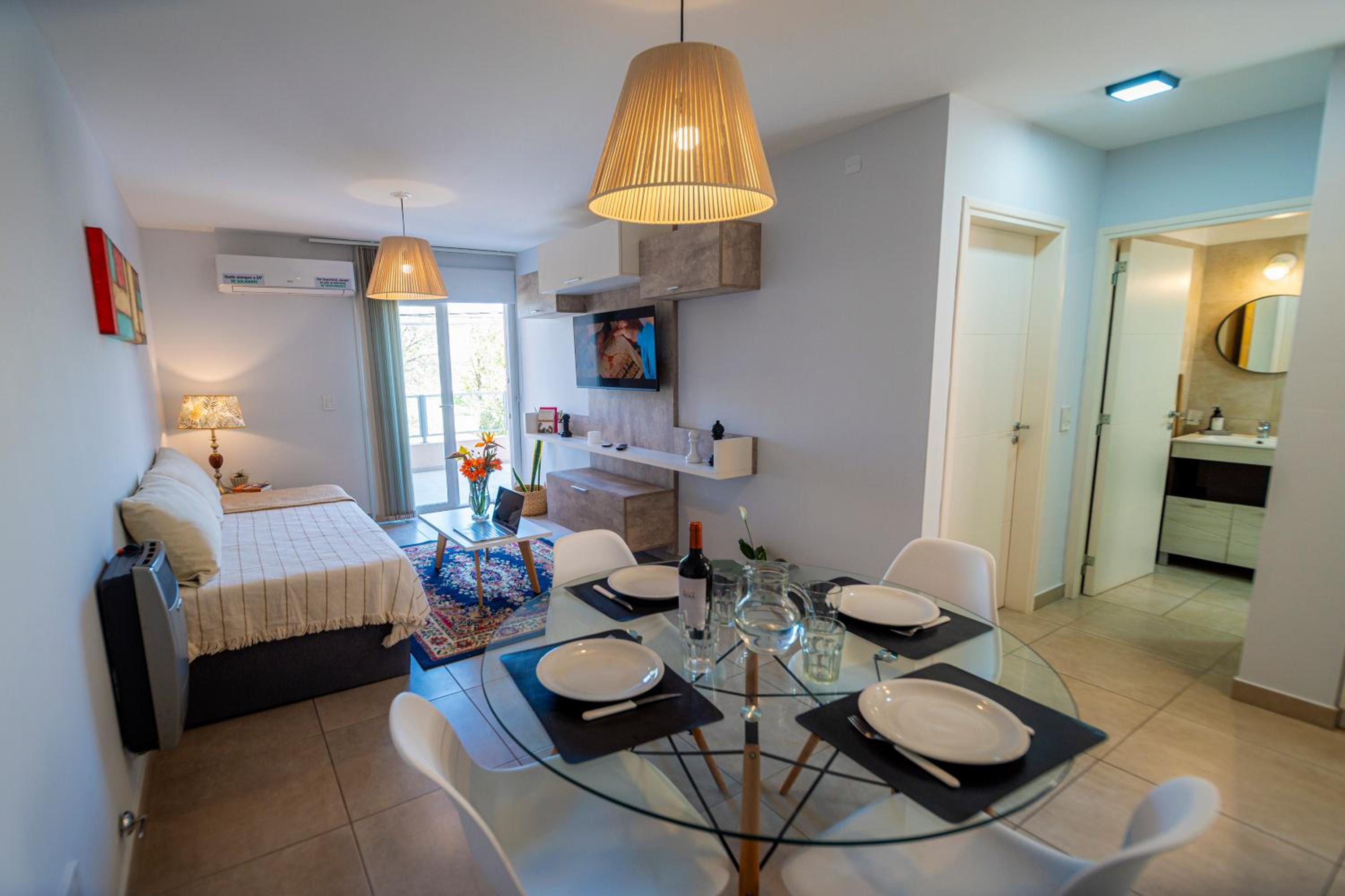 One-Bedroom Apartment With Balcony