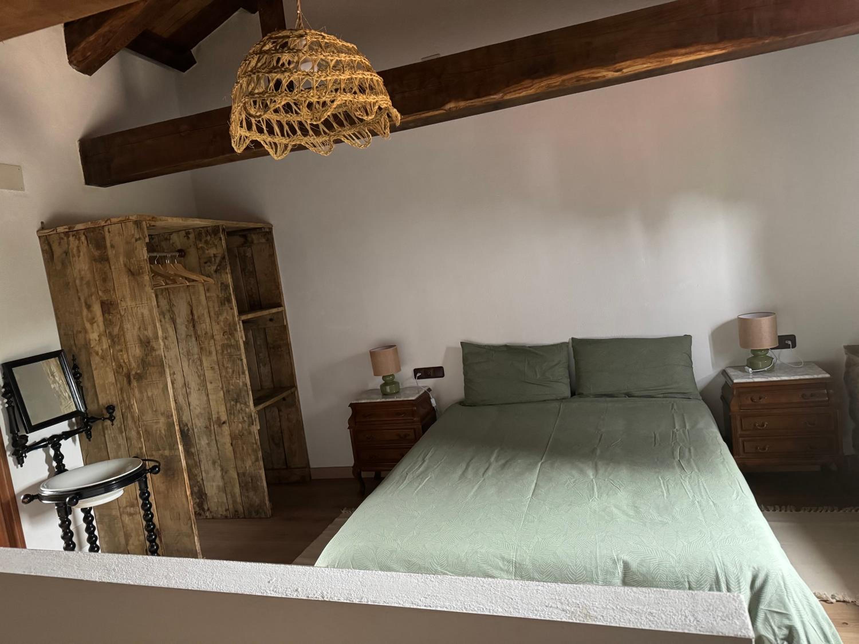 Casa de tres habitaciones