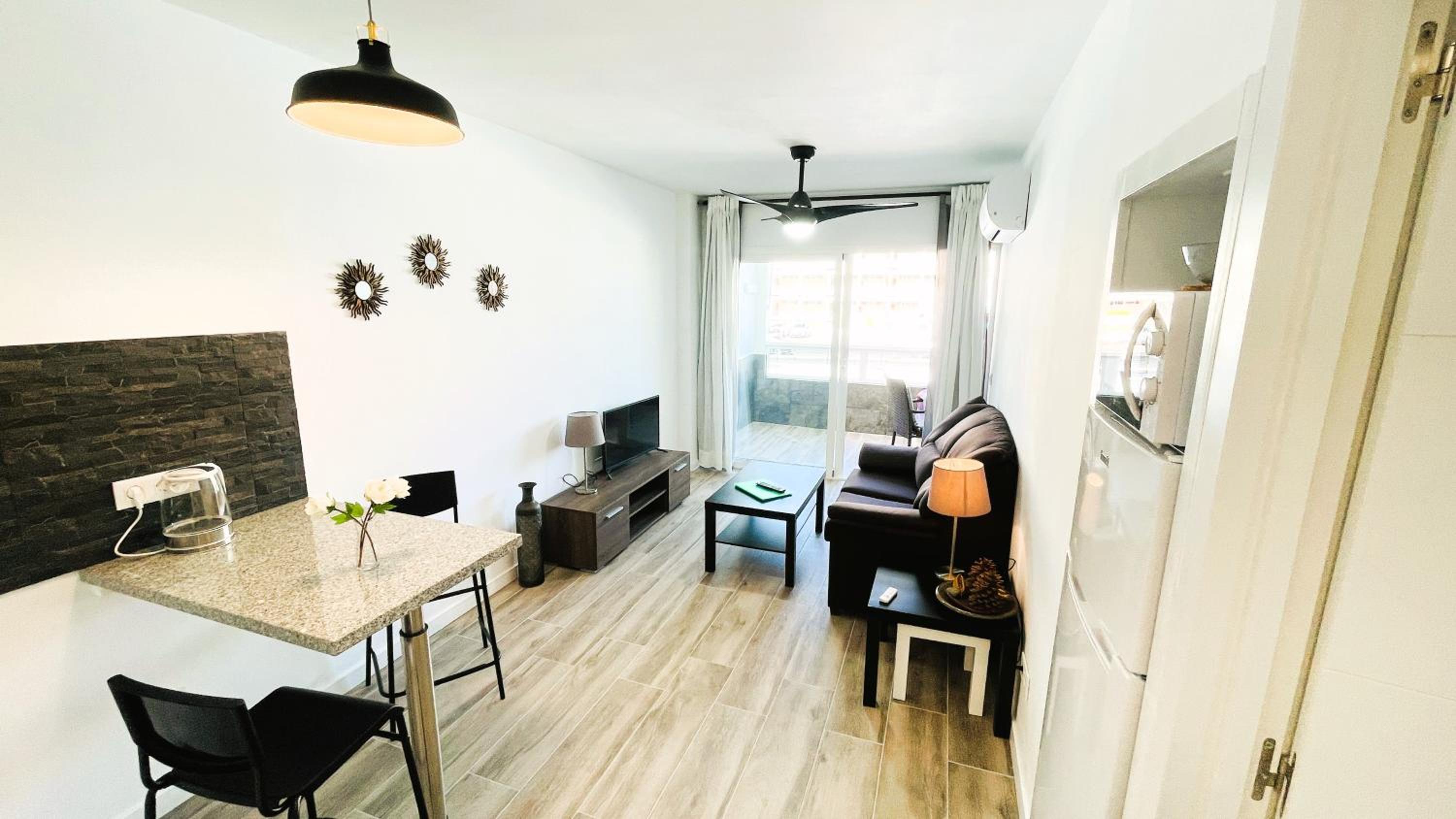 Apartamento de una habitación