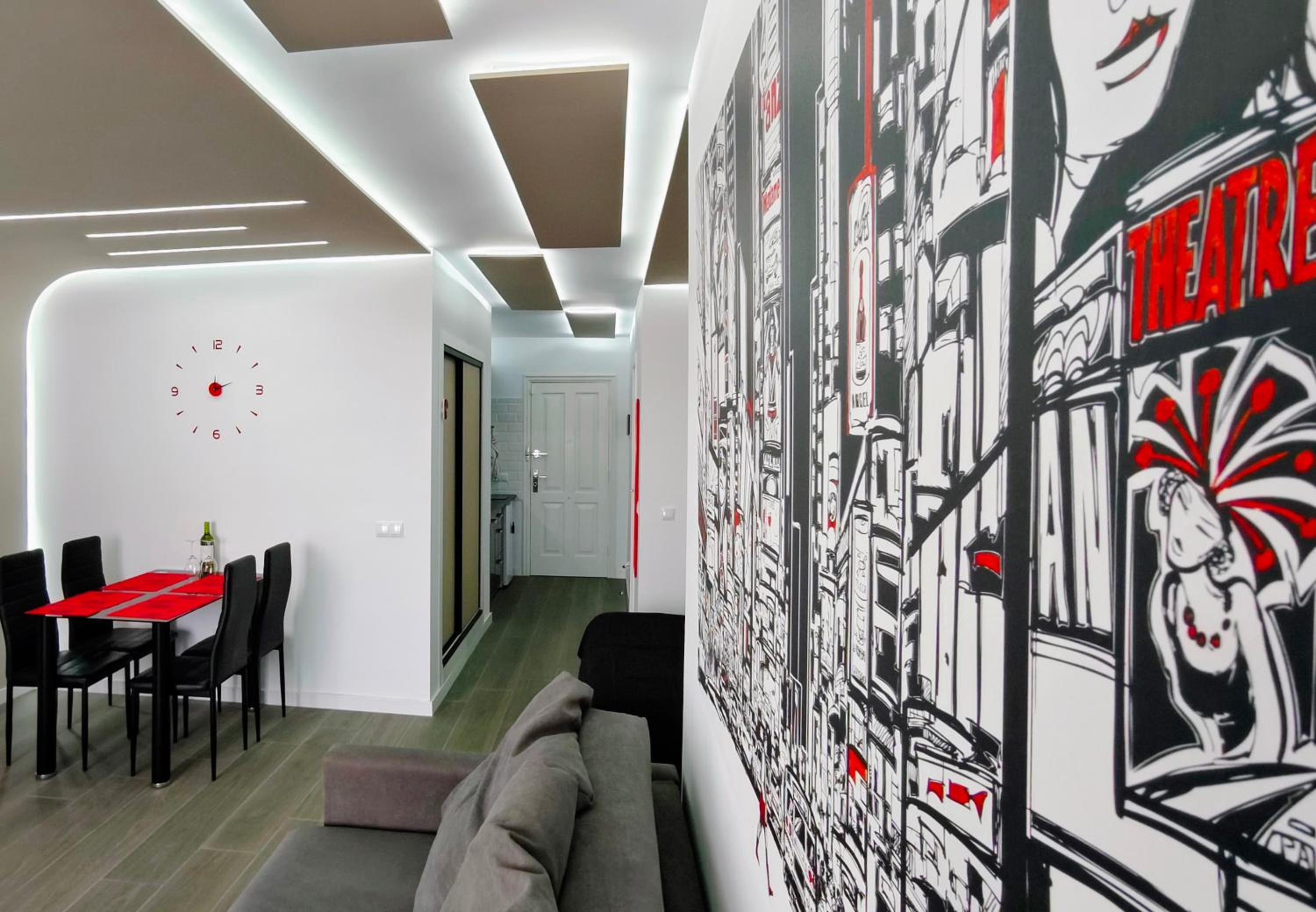 Apartamento de una habitación