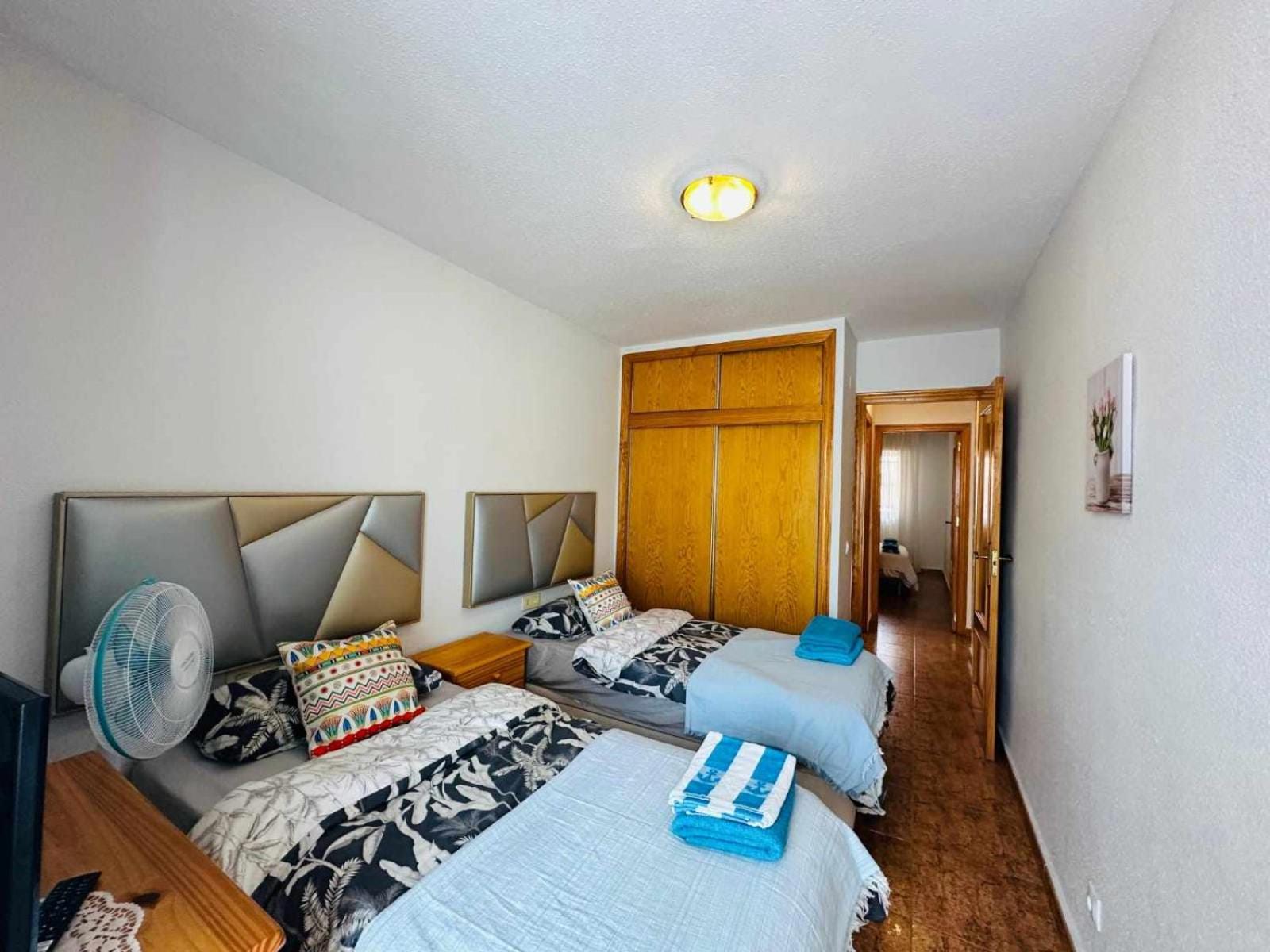 Apartamento de dos habitaciones