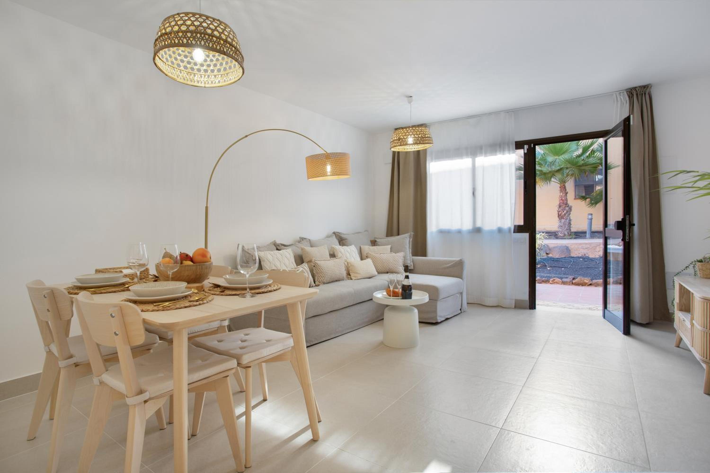 Apartamento de una habitación superior