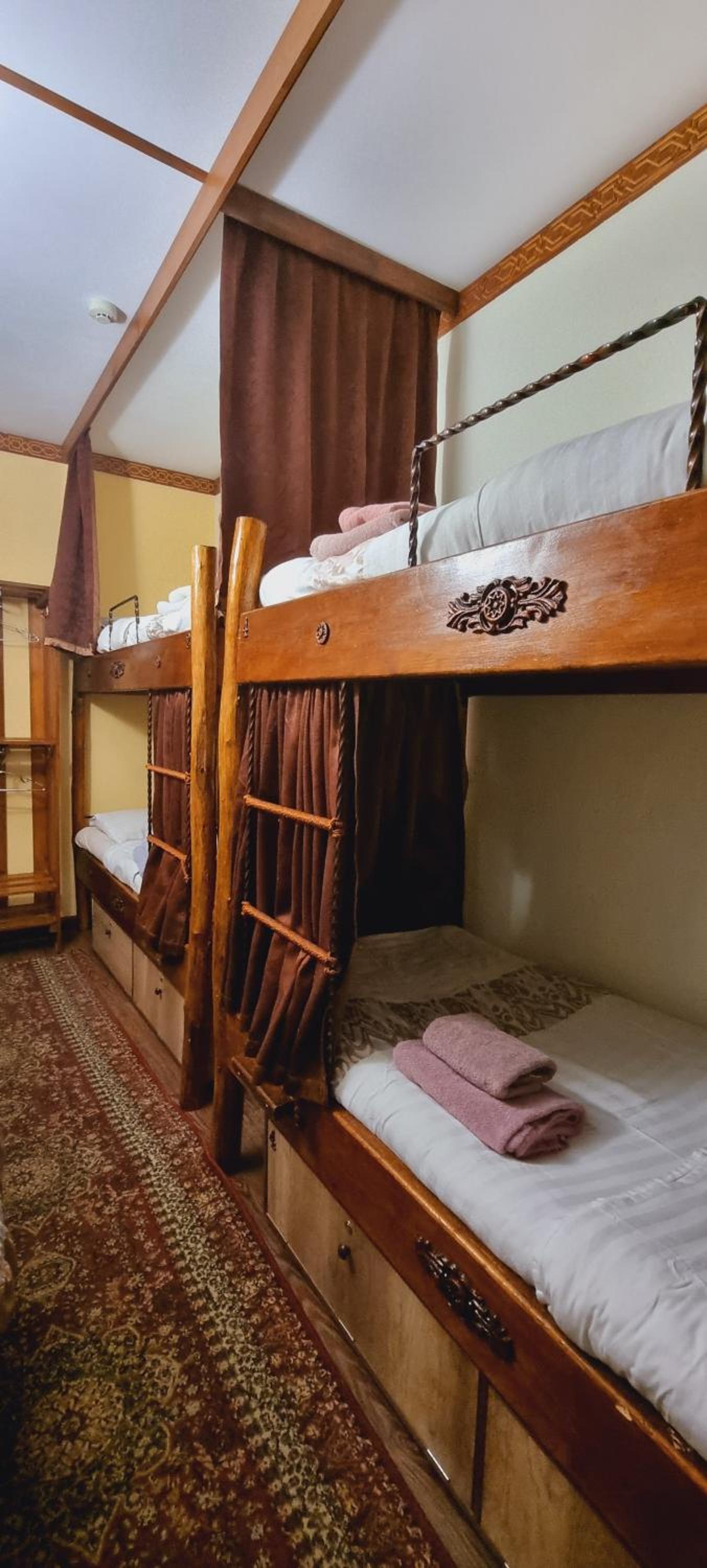 Bed in 4-Bed Male Dormitory Room