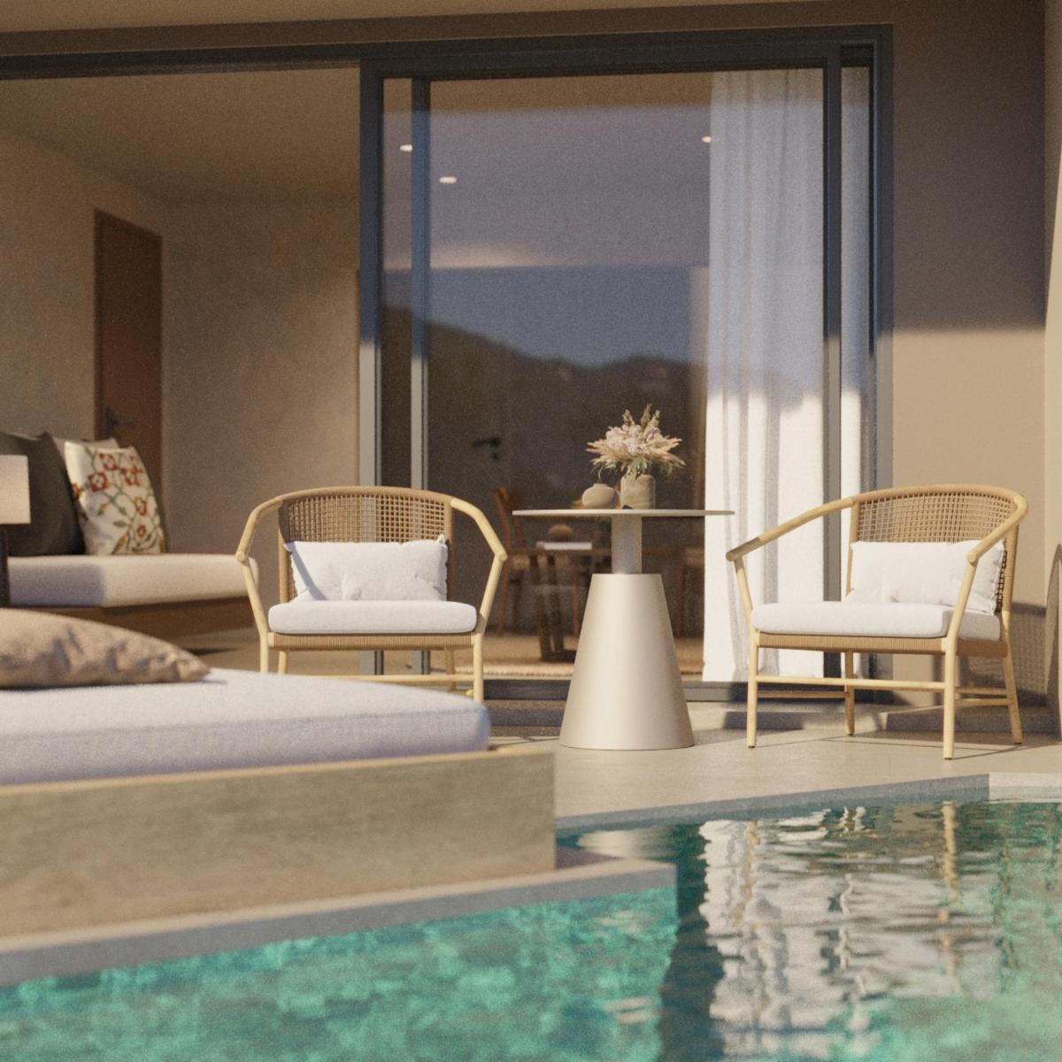 One Bedroom Villa with Private Pool (Non Smoking)
