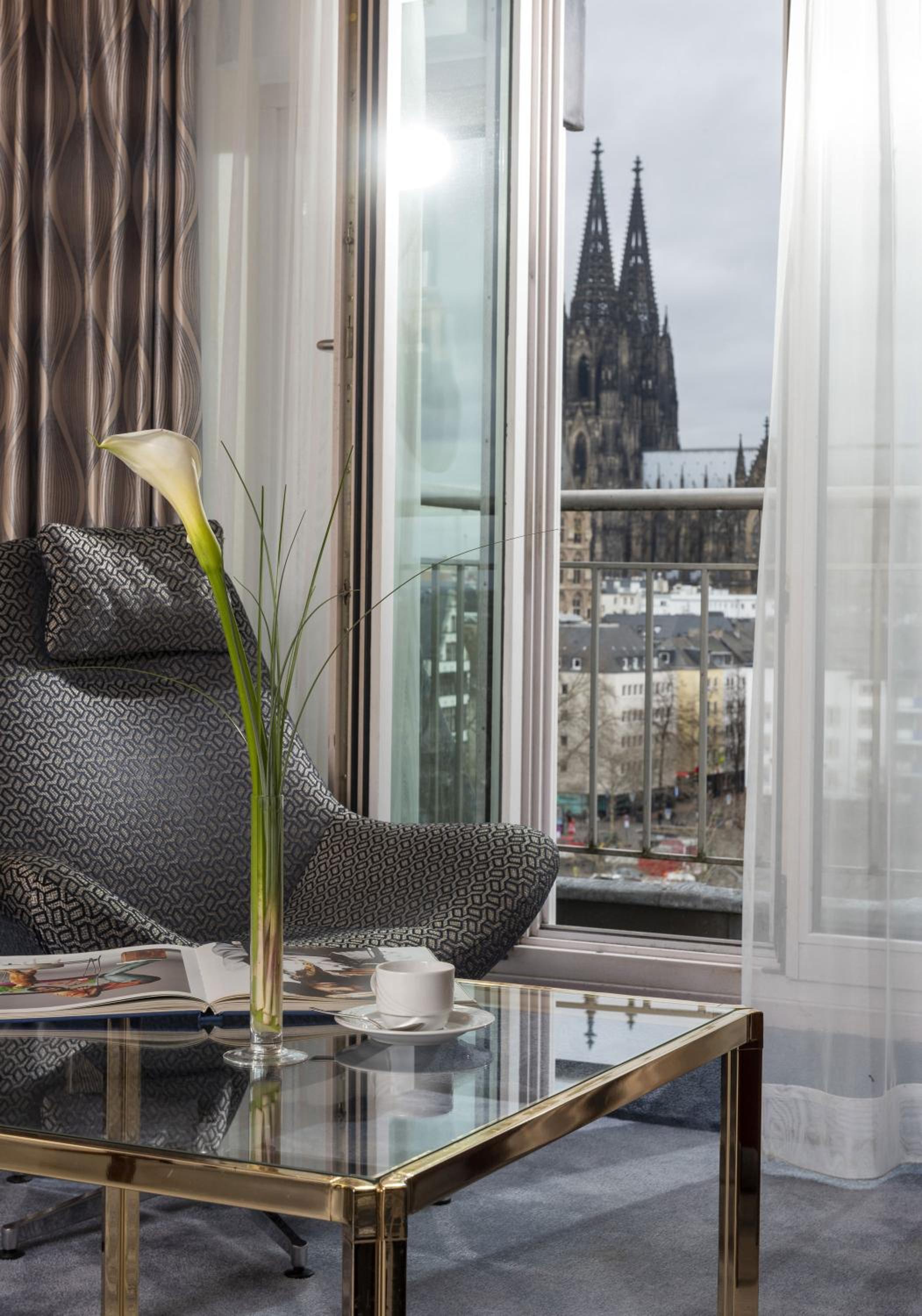 Enjoy stunning city views from your luxurious retreat!