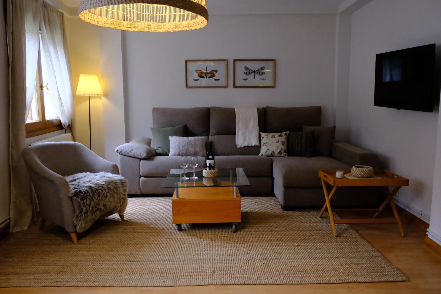 Apartamento con vista a la montaña