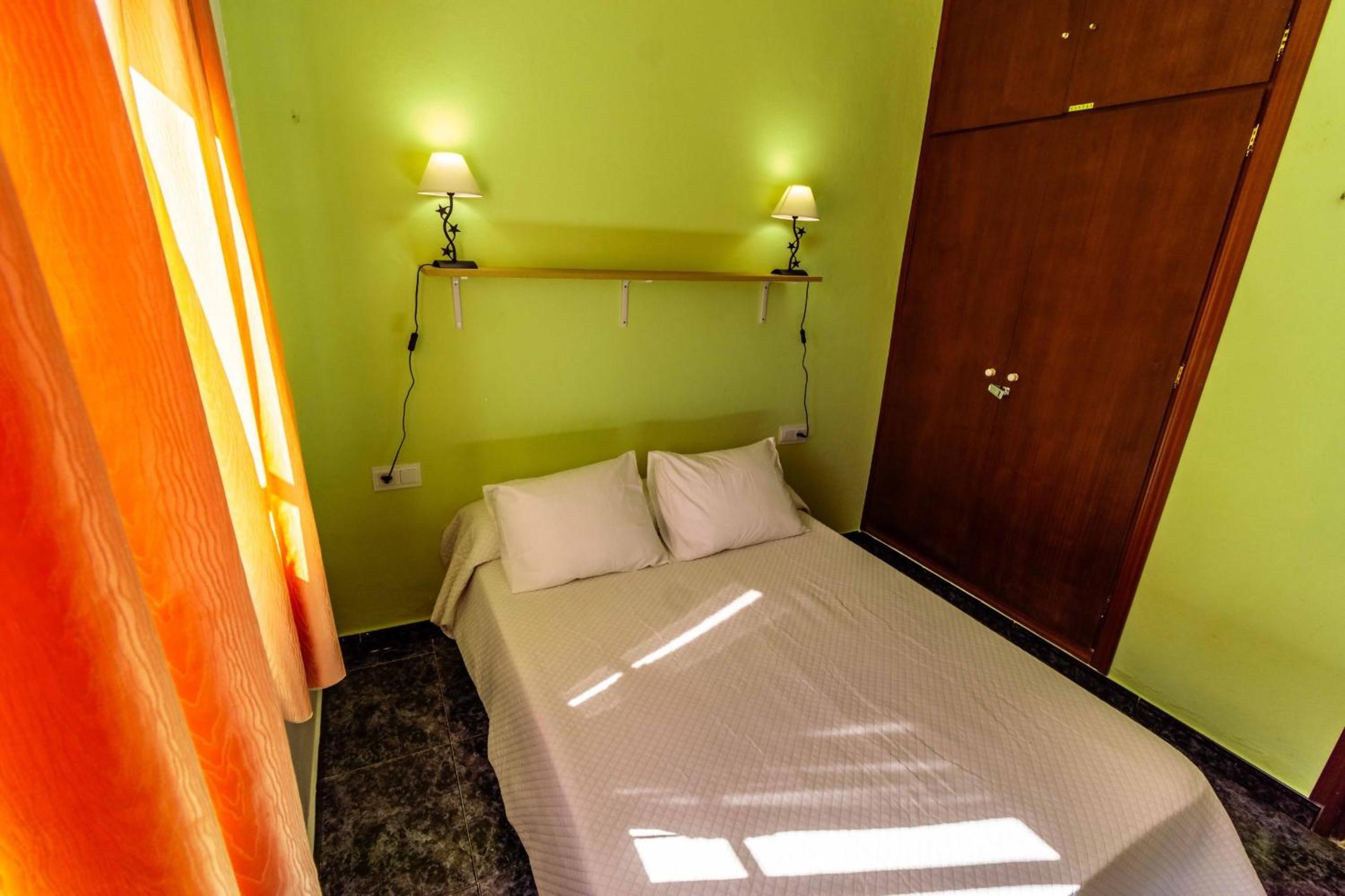 Casa de vacaciones de cuatro habitaciones.