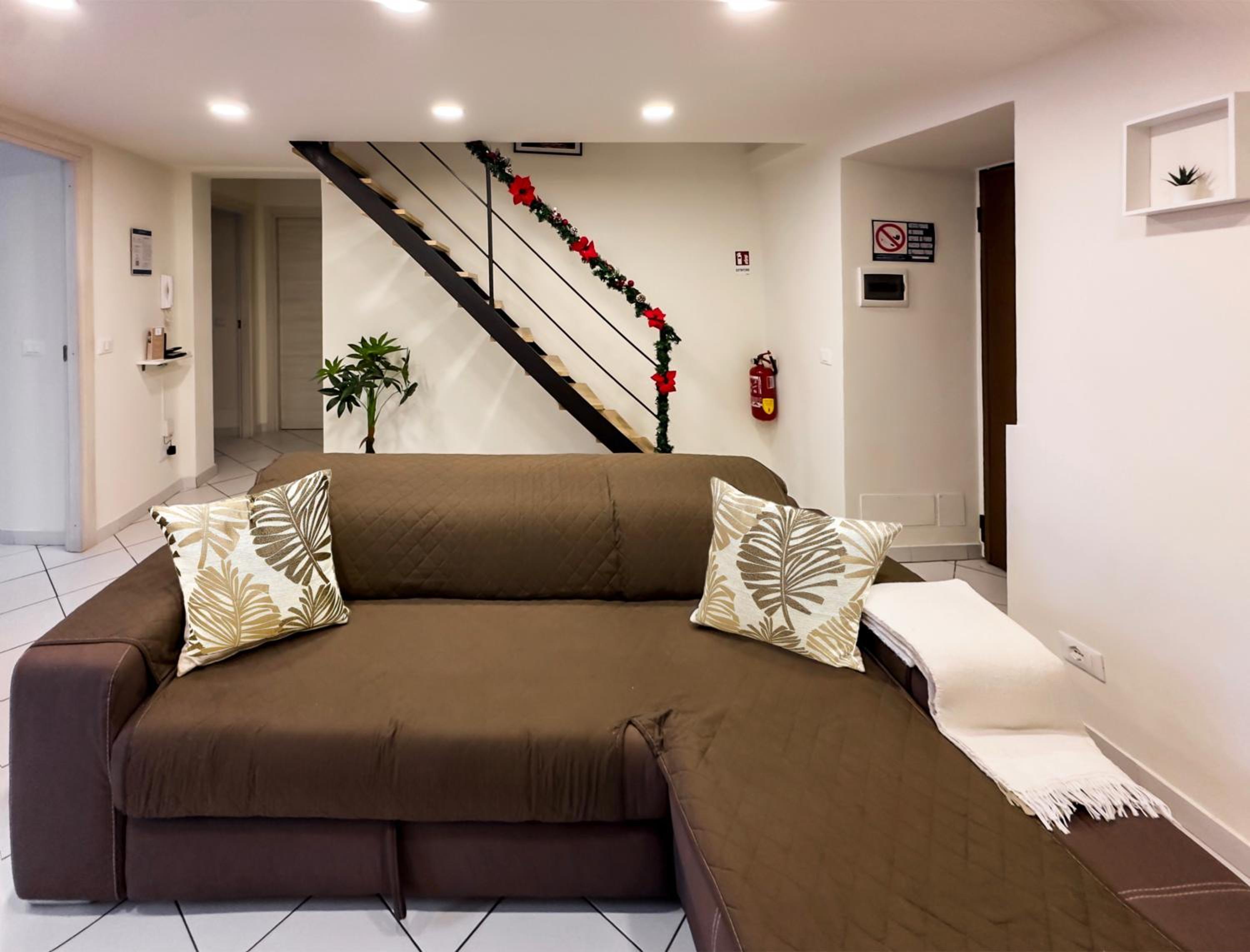 Two-Bedroom Apartment with Terrace