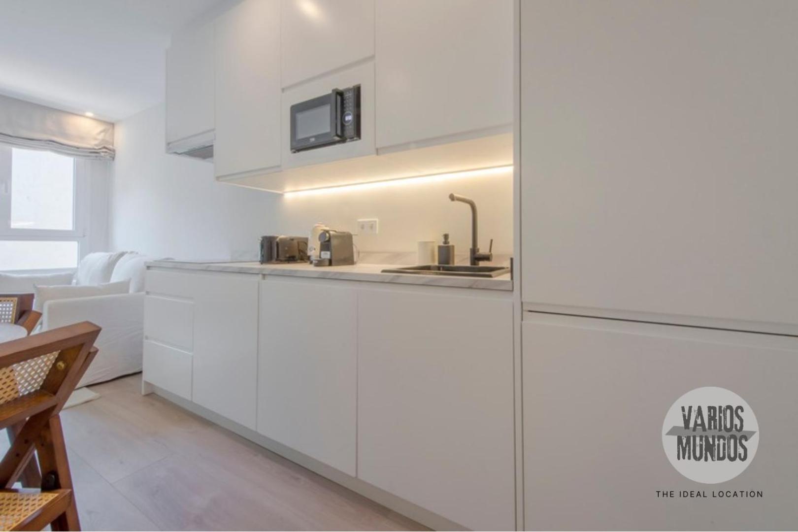 Apartamento de dos habitaciones