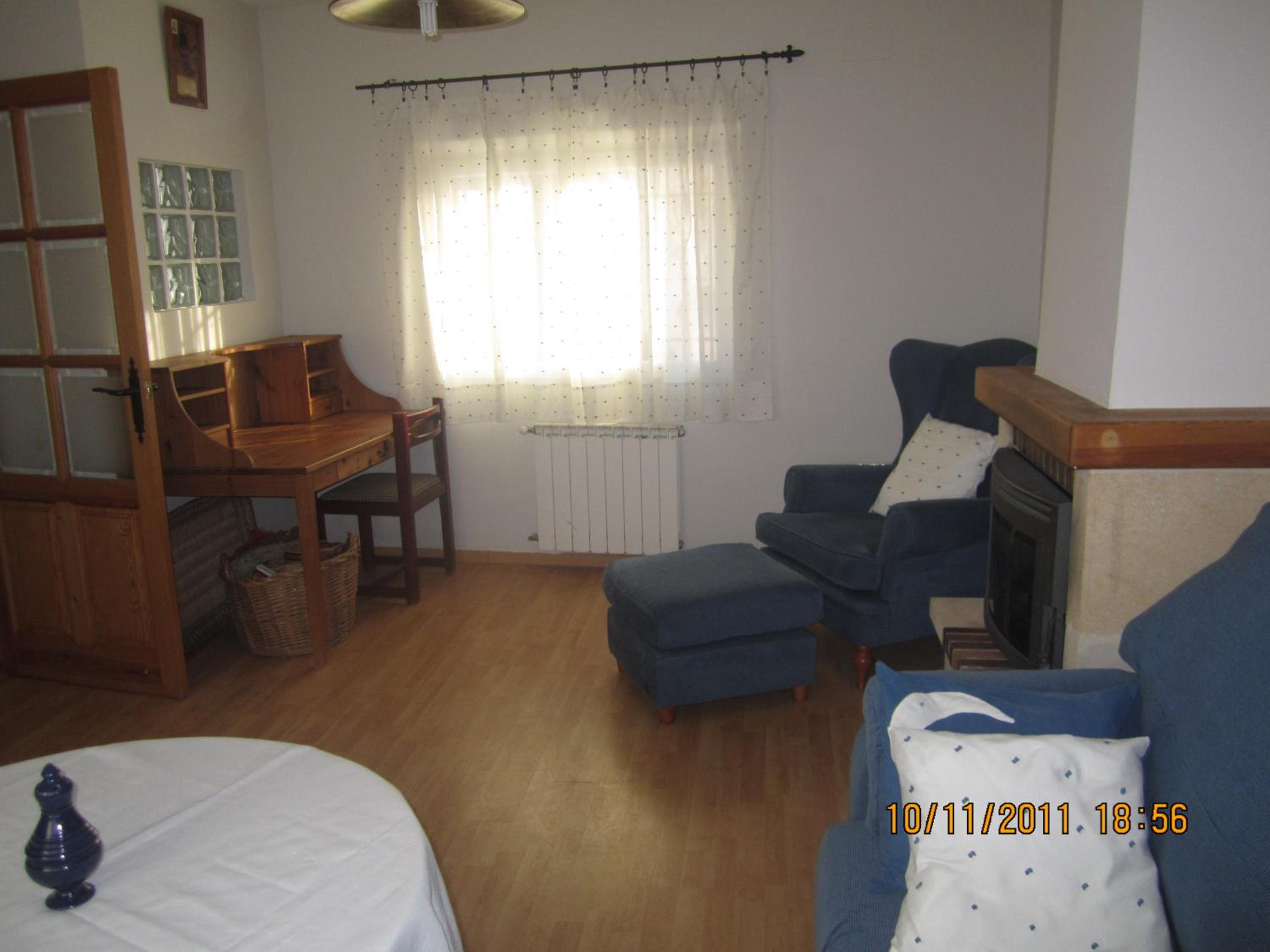 Casa de tres habitaciones