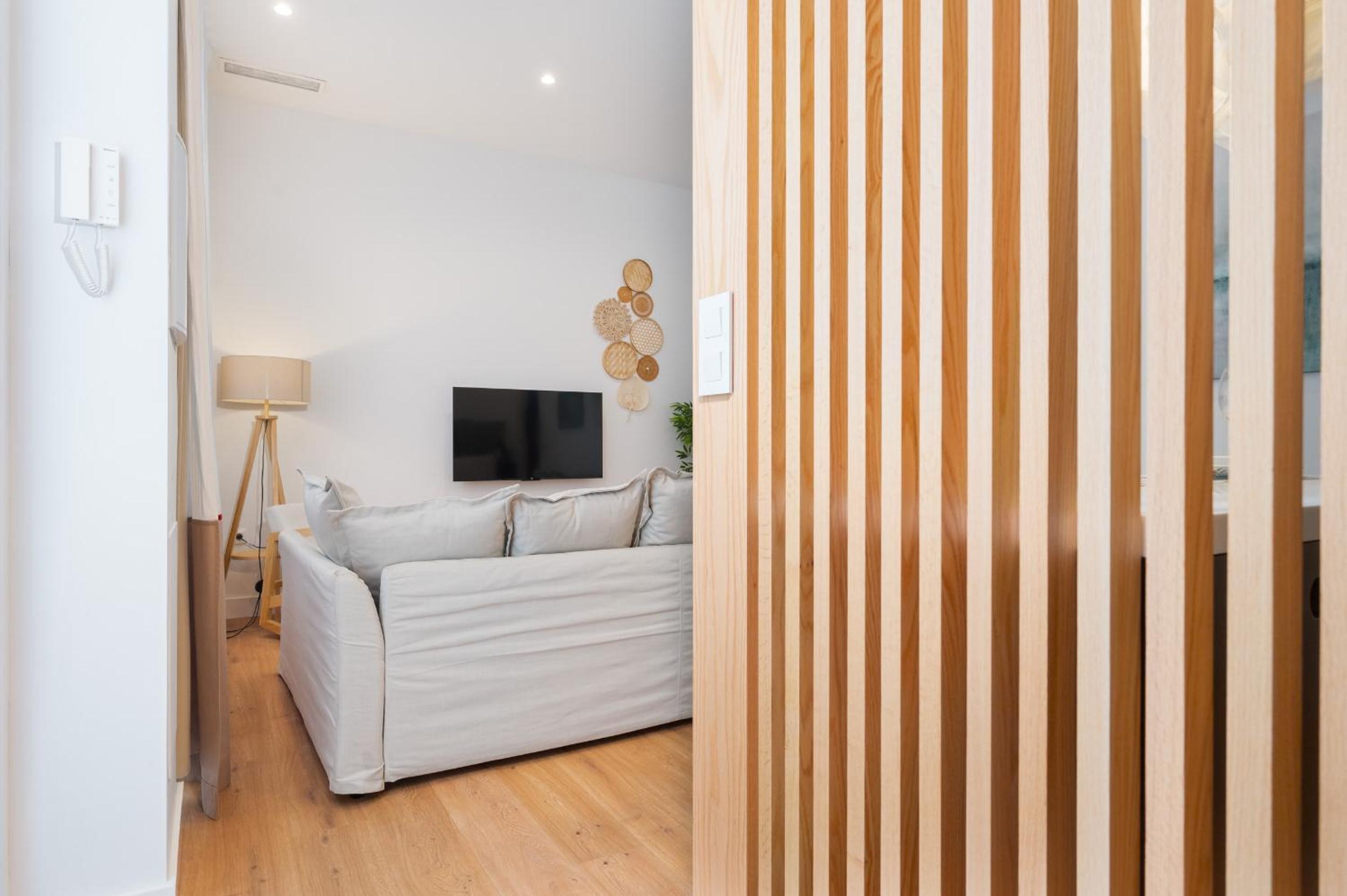 Apartamento de dos habitaciones