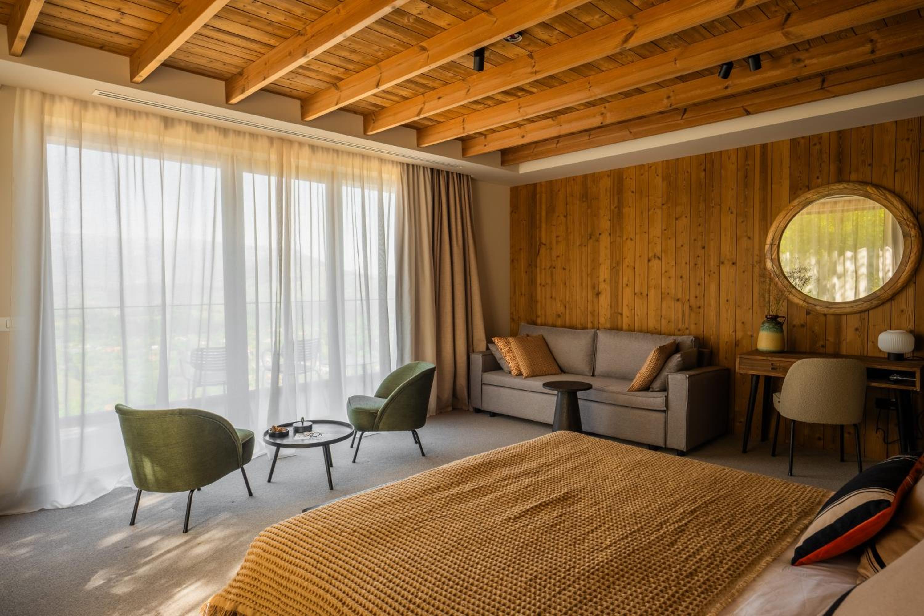 Premium Double Room- Panoramic View with Loggia photo 2