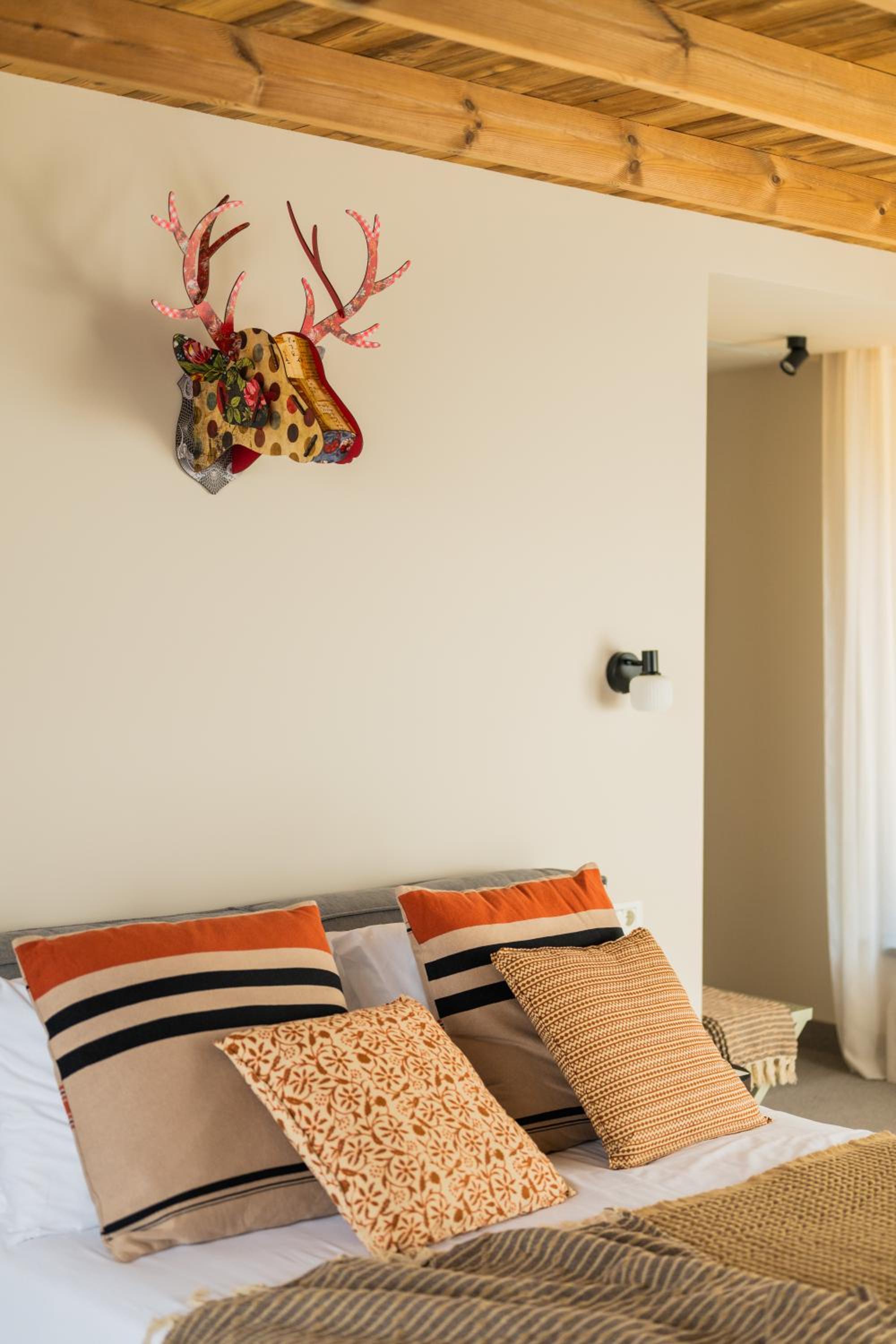 Premium Double Room- Panoramic View with Balcony photo 3