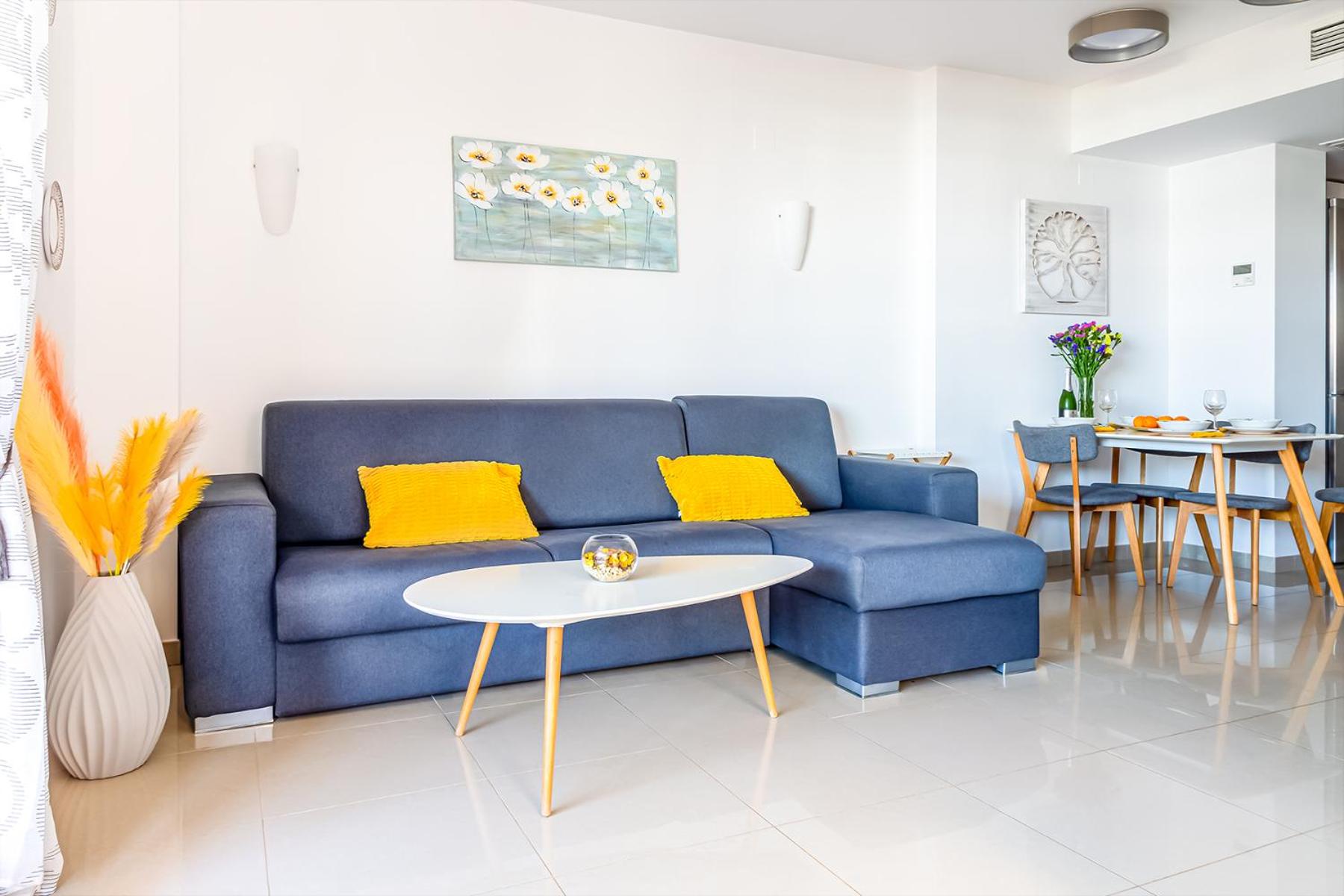 Apartamento con vista al mar