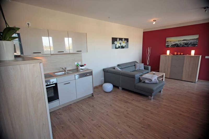 One-Bedroom Apartment with Balcony photo 2