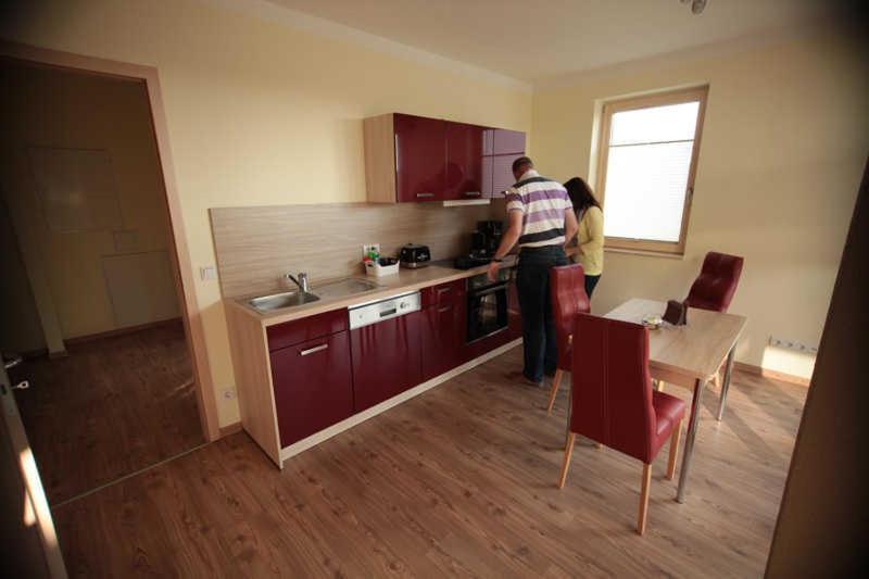 One-Bedroom Apartment with Balcony photo 3