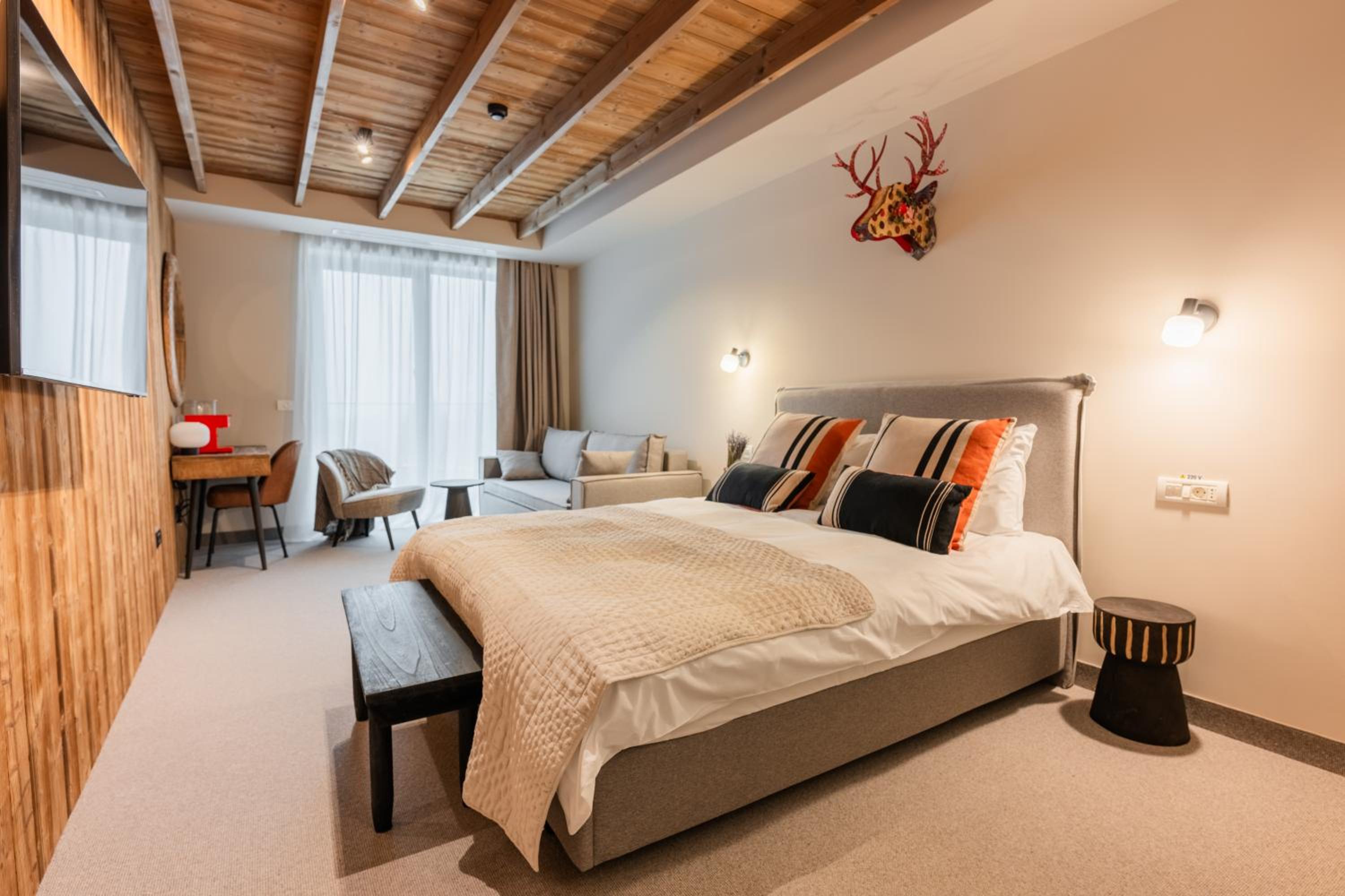 Premium Double Room- Iconic View with Balcony