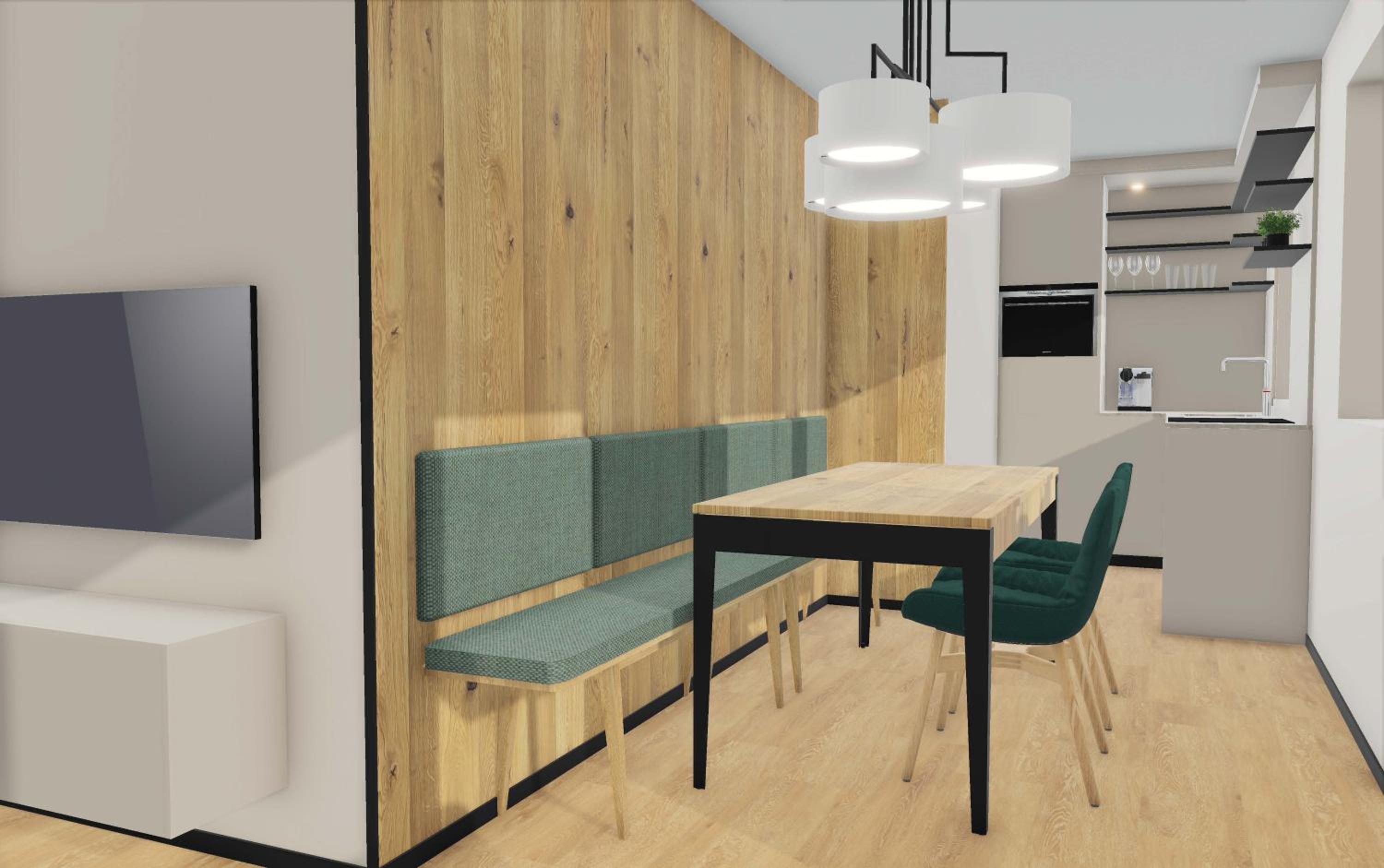 One-Bedroom Apartment with Terrace photo 2