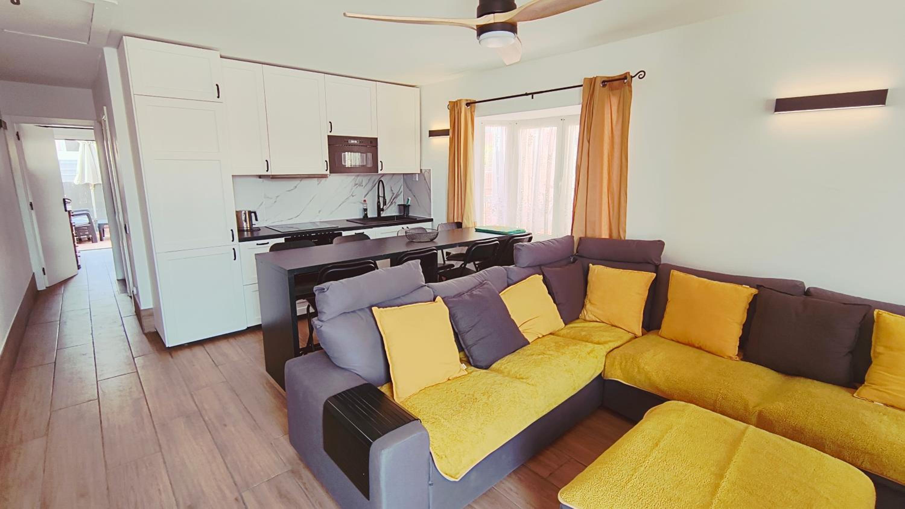 Departamento de tres habitaciones