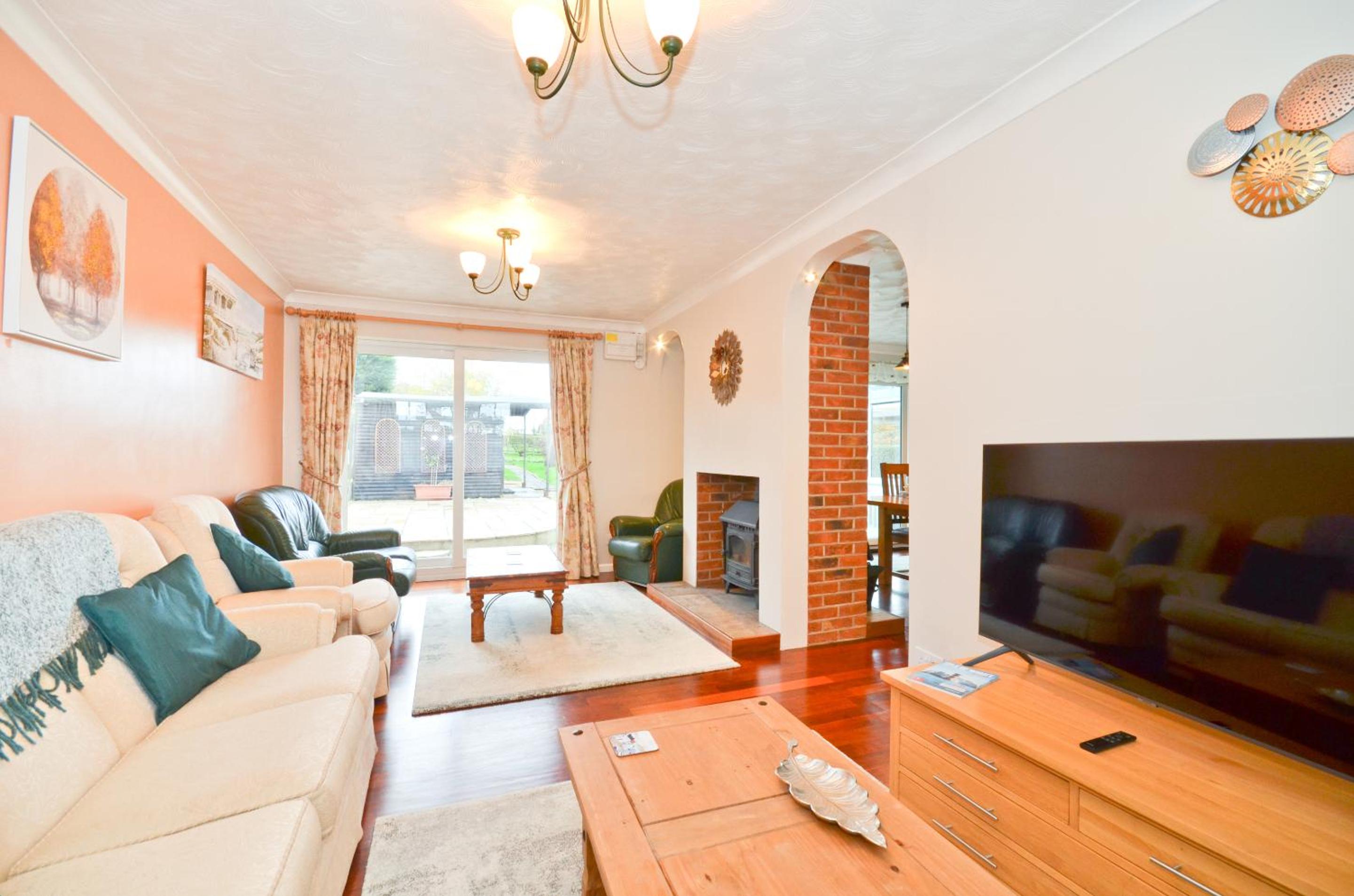 Three-Bedroom House
