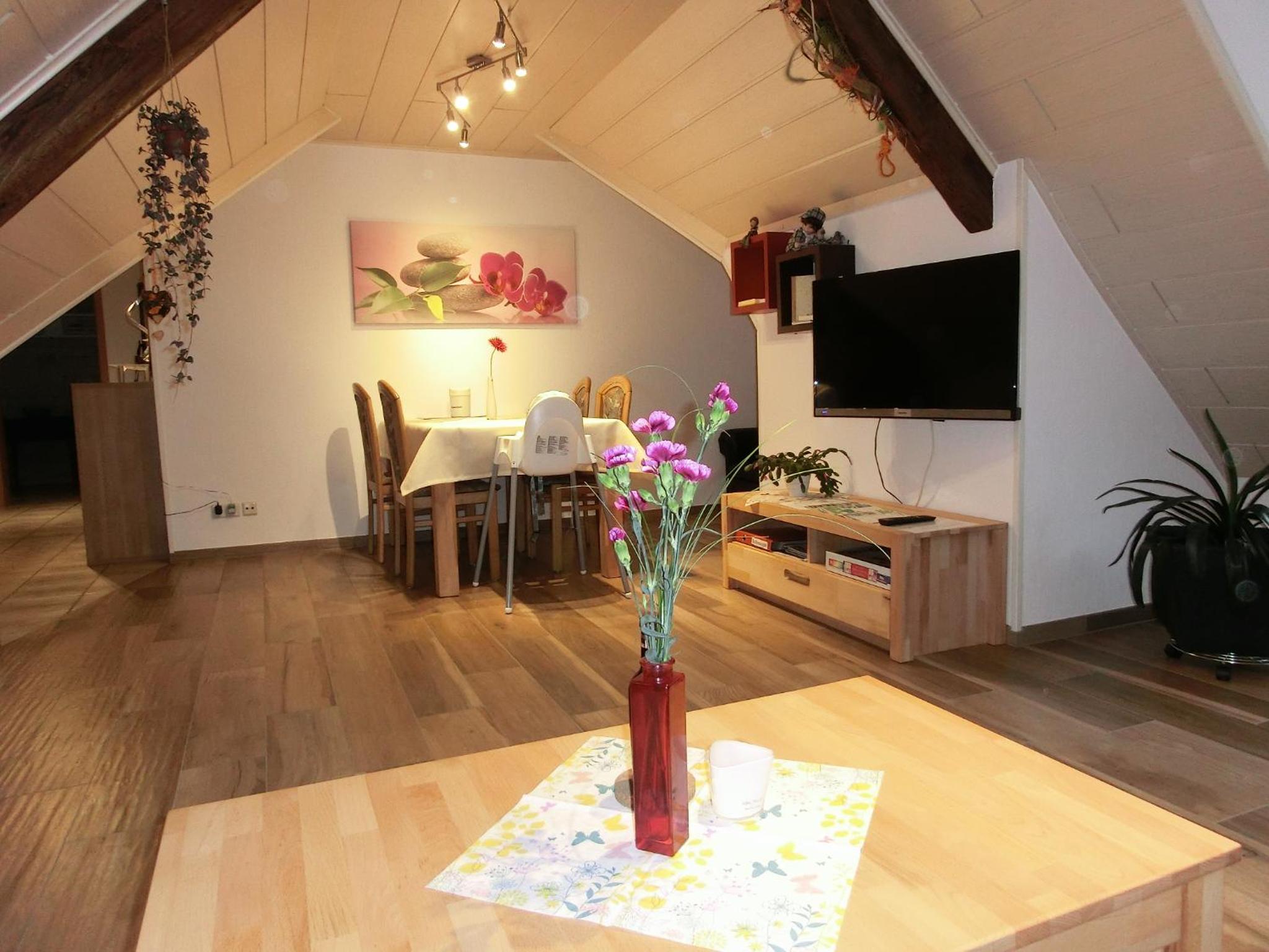 Two-Bedroom Deluxe Apartment with Garden View