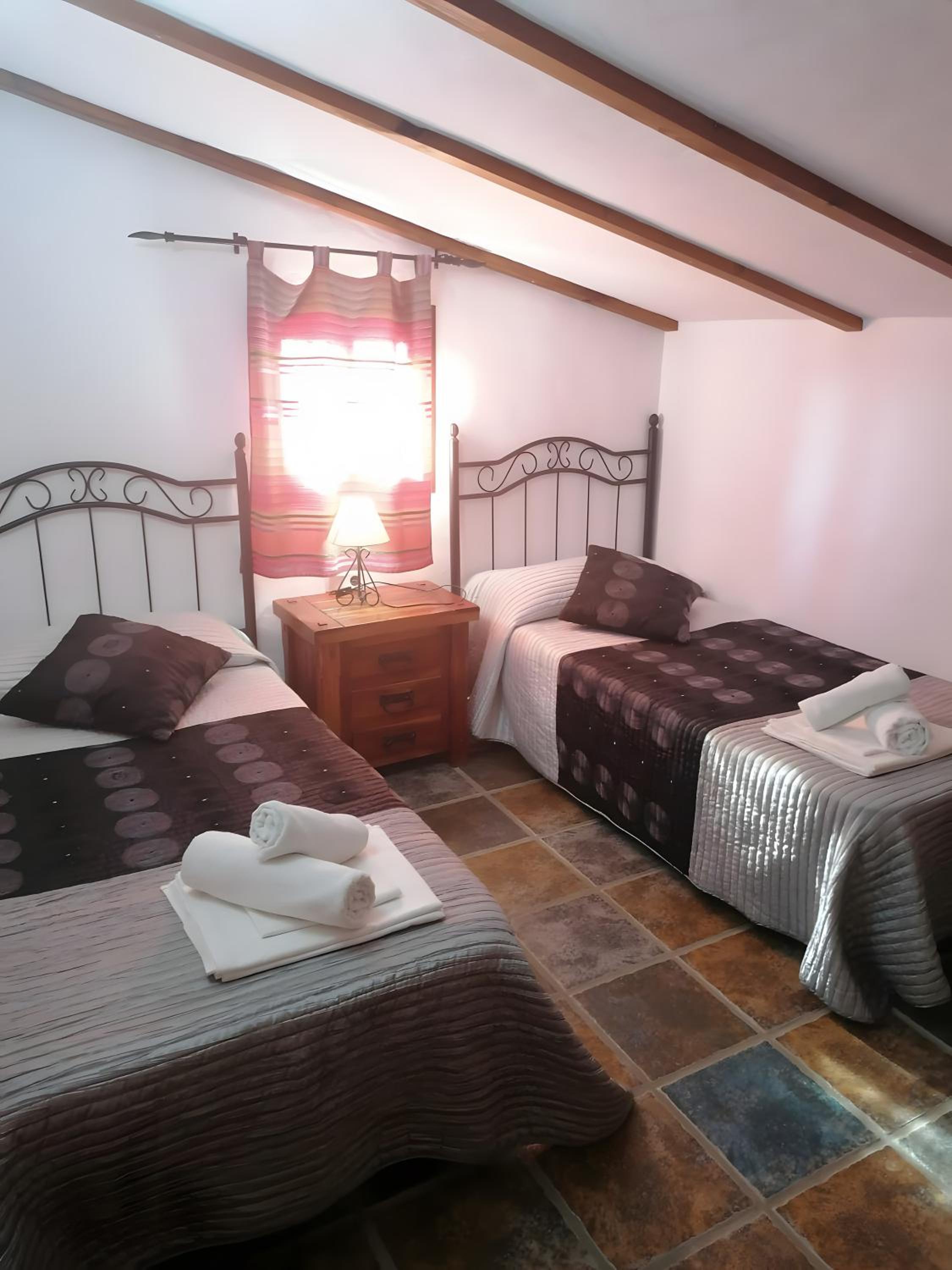 Apartamento Deluxe de Dos Habitaciones con Vista al Jardín