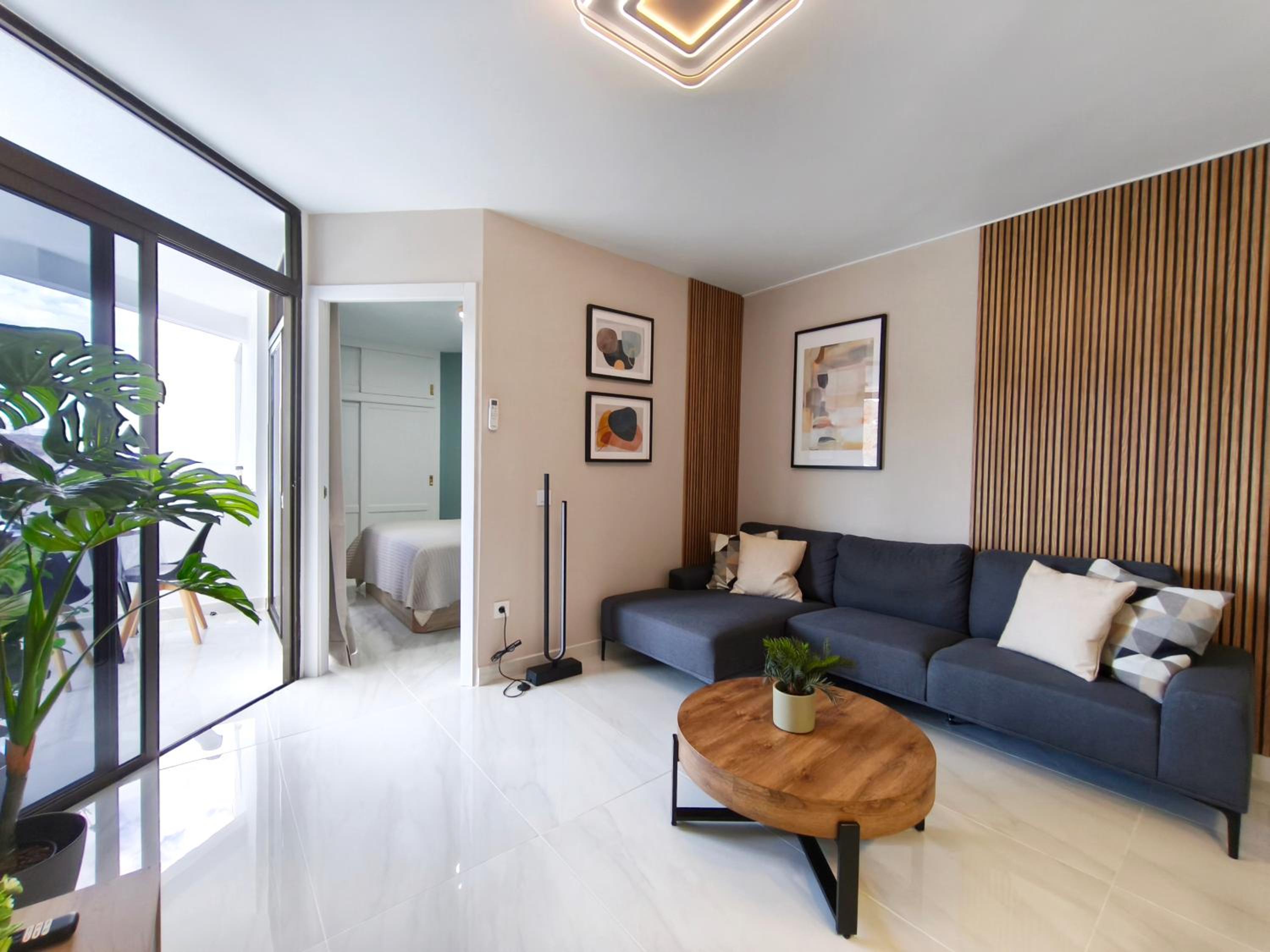 Apartamento de una habitación
